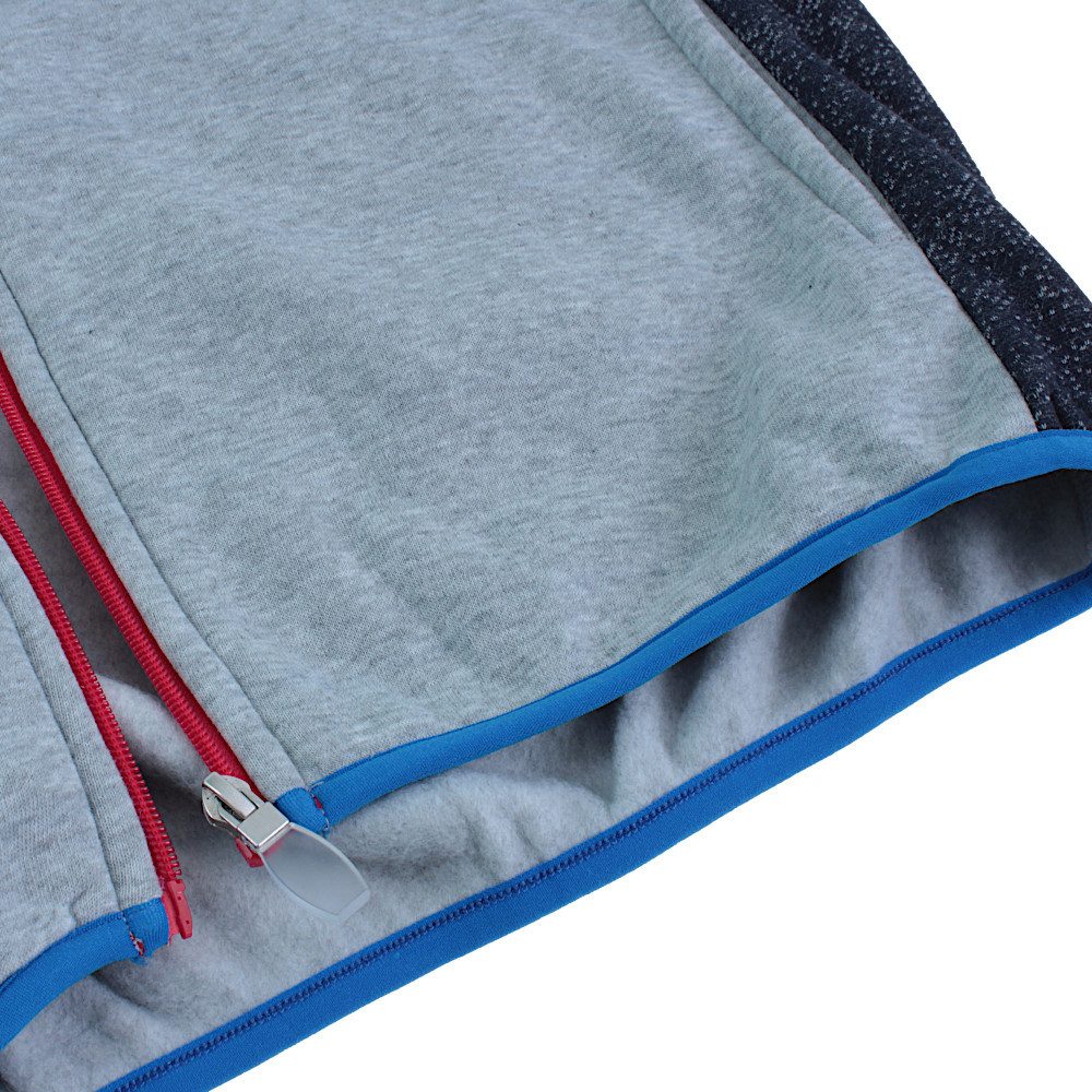 Herbold Sportswear Jogginganzug Herren Hoodie Jogger Trainingsanzug Freizeitanzug mit Kapuze (2-tlg), wärmend, Innen flauschig weich angeraut