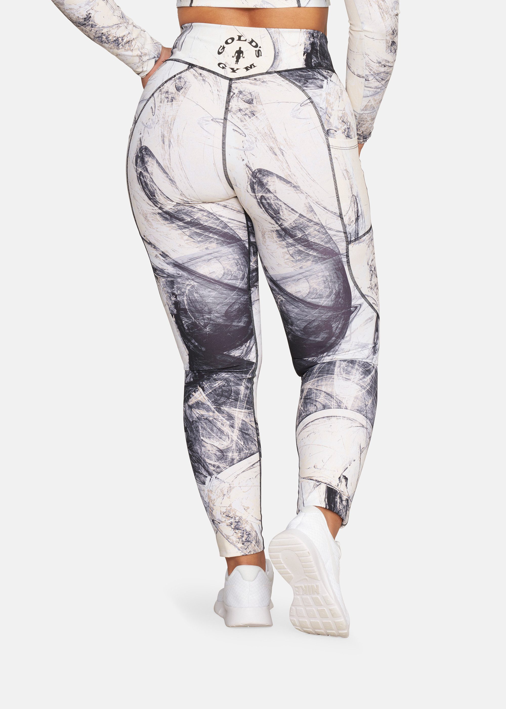 GOLD'S GYM APPAREL Leggings BROOKE nachhaltige Materialien, atmungsaktiv, pilling-resistent