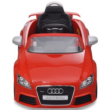 vidaXL Elektro-Kinderauto Kinderfahrzeug Auto Elektroauto Kinderauto Audi TT RS mit Fernsteuerun