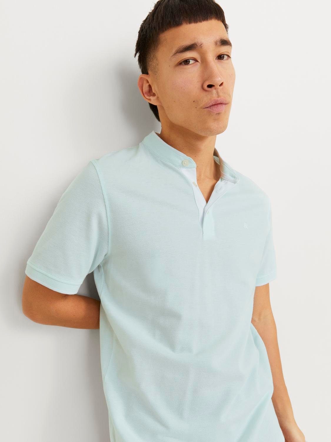 Jack & Jones Poloshirt JJEPAULOS MAO günstig online kaufen