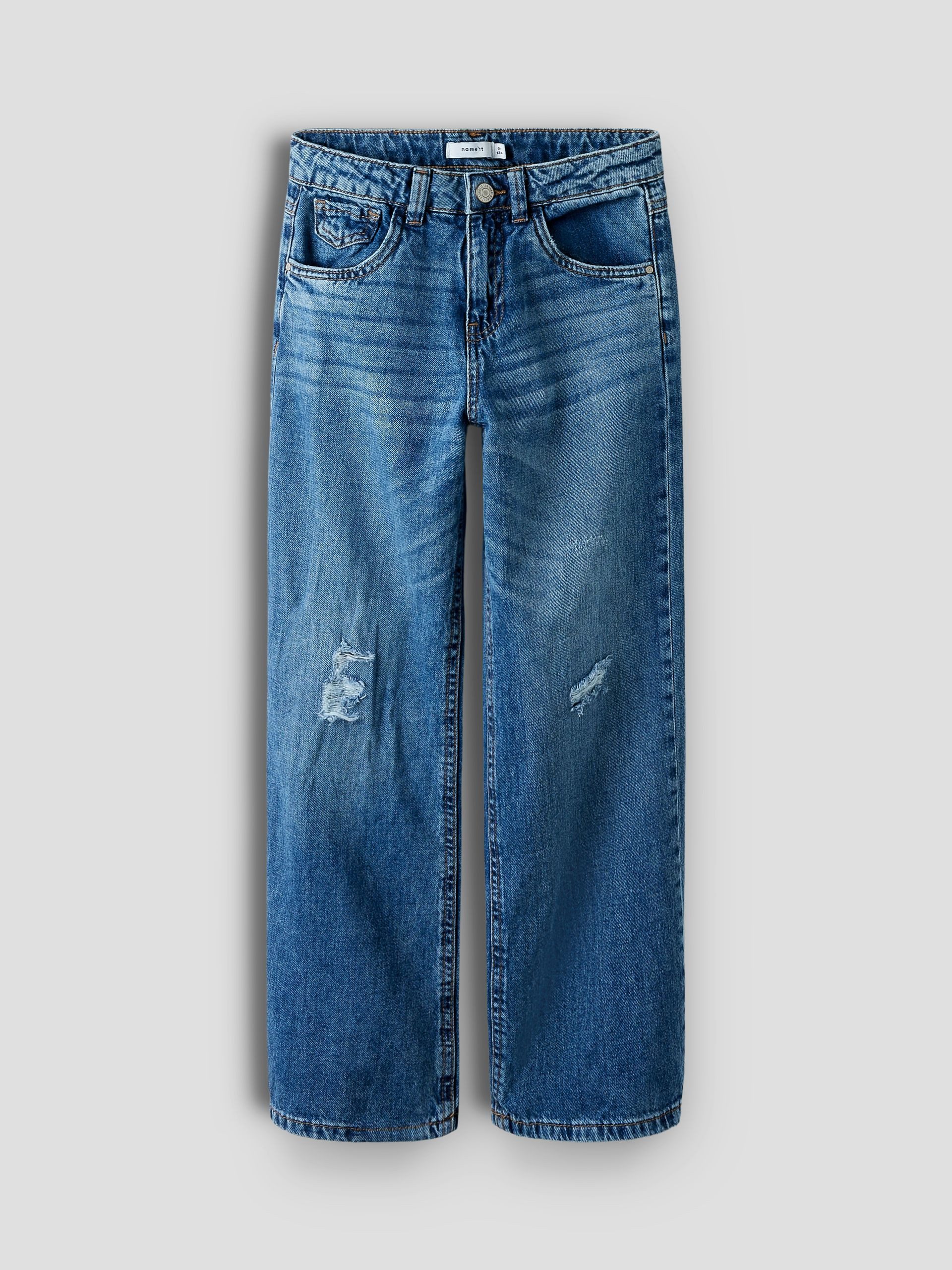 Name It Weite Jeans NKFROSE HW WIDE JEANS 1411-TE – Bild 2 von 5