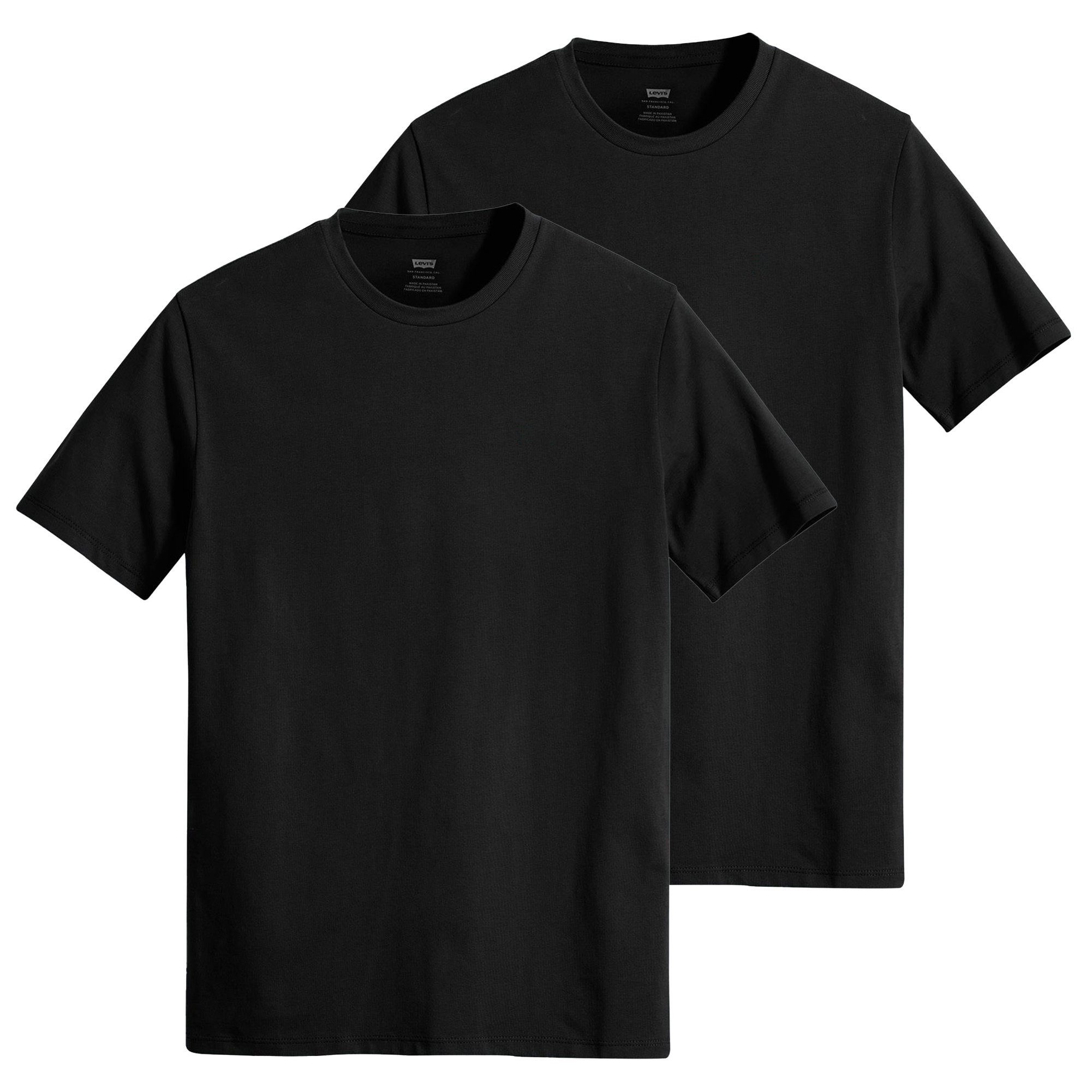 T-Shirt Herren T-Shirt 2er Pack Baumwolle
