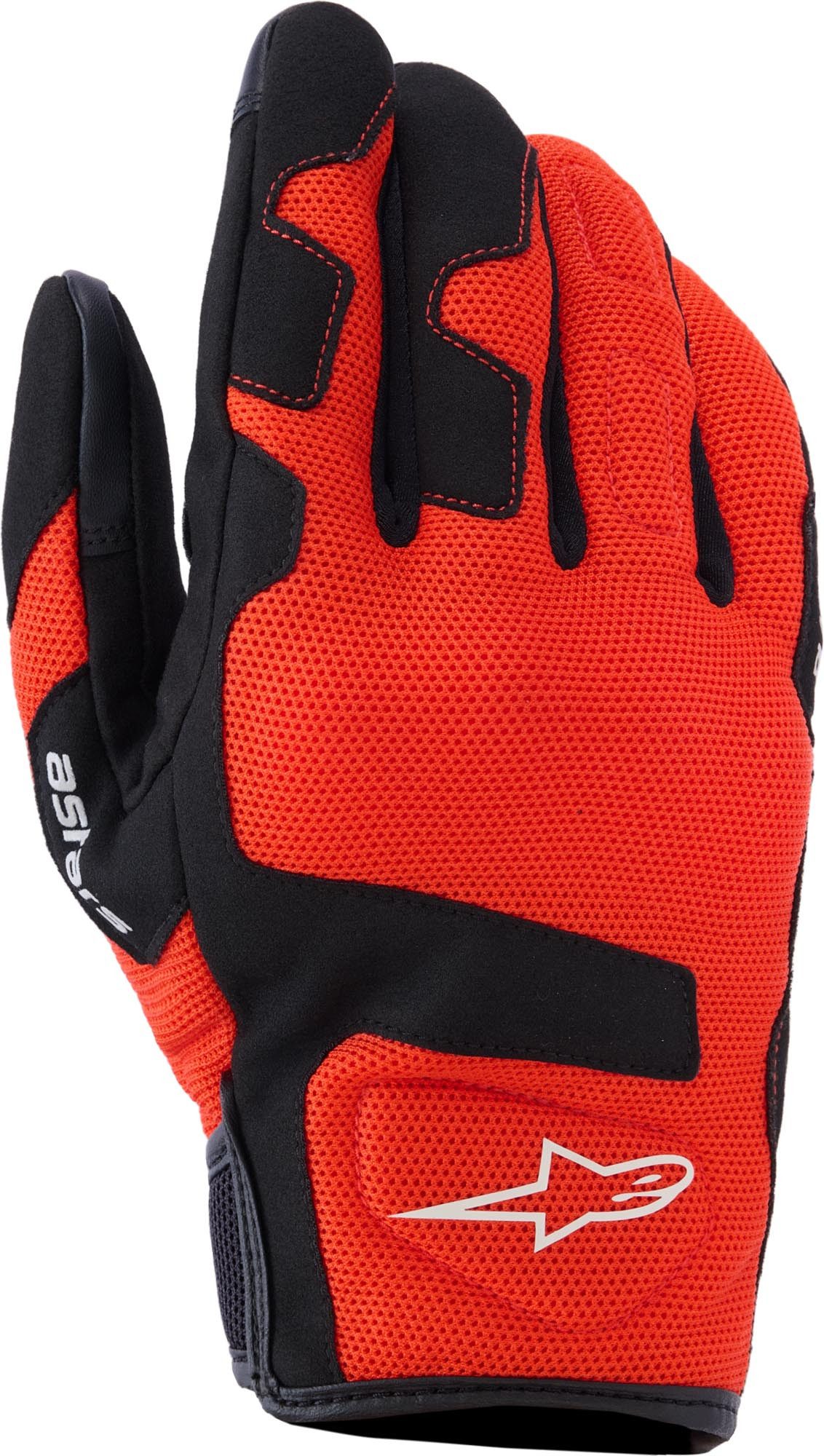 Alpinestars Motorradhandschuhe Ignite Motorradhandschuhe perforiert,kurze Stulpe,Touchscreenbedienung möglich