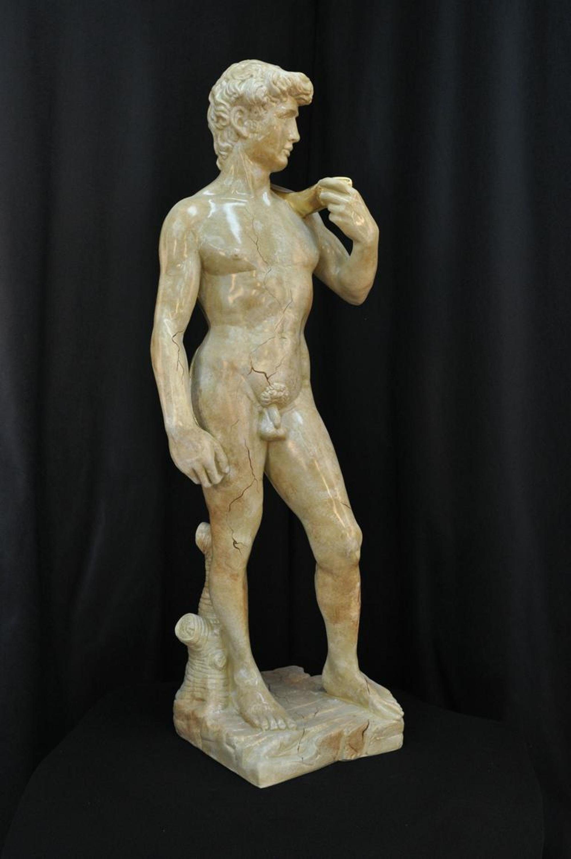 115cm Skulptur David XXL Antik JVmoebel Figur Skulpturen Figuren Skulptur Stil Statue