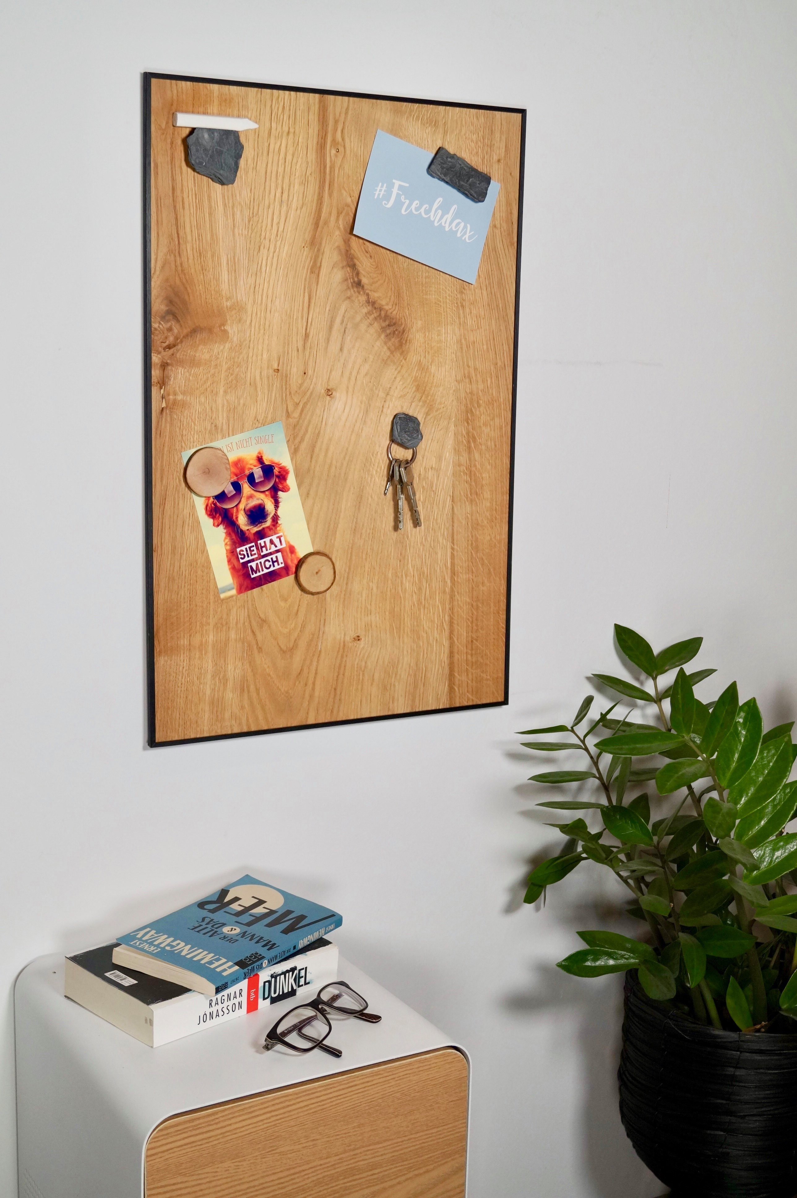 Magnet-Board Tafel Magnettafel 90 x 60 hellgrün Memoboard/ Schreibtafel/ Büro 