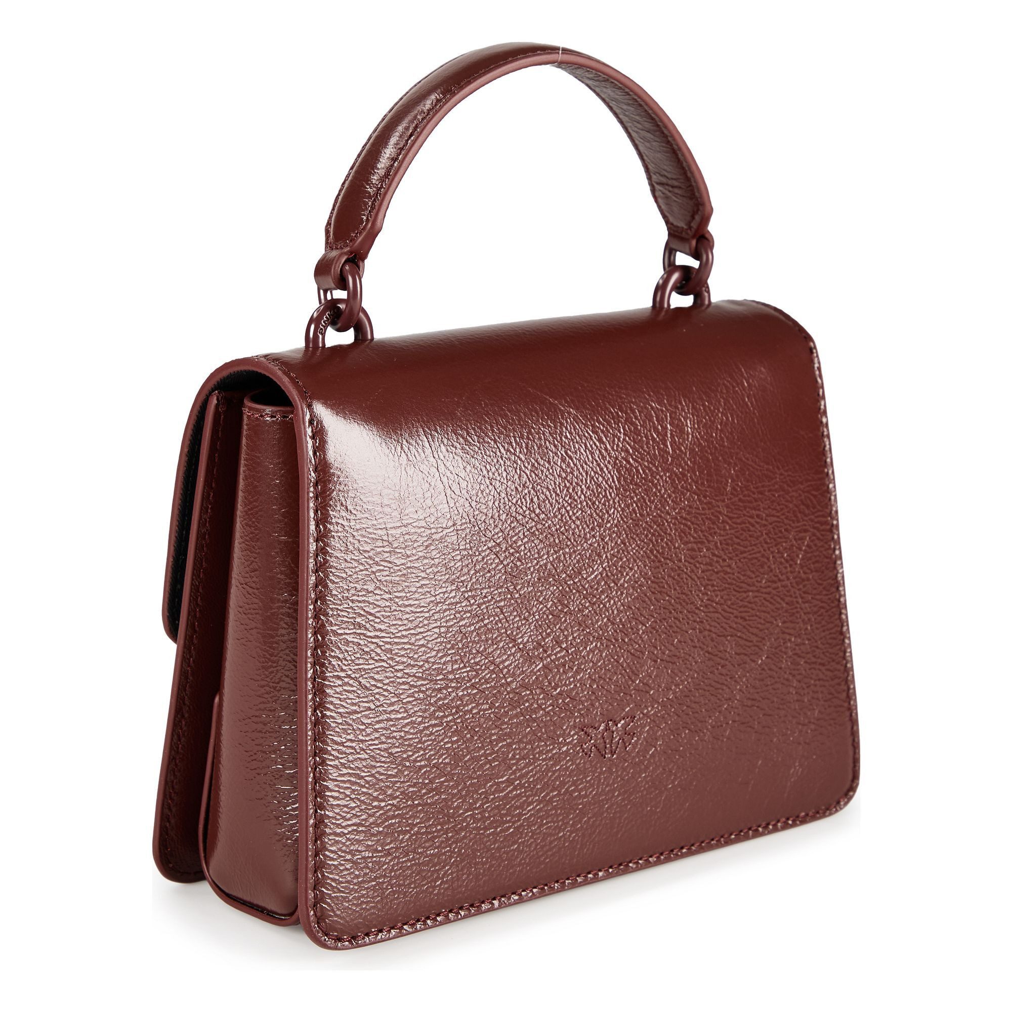 PINKO Henkeltasche Love One Top Mini, Leder