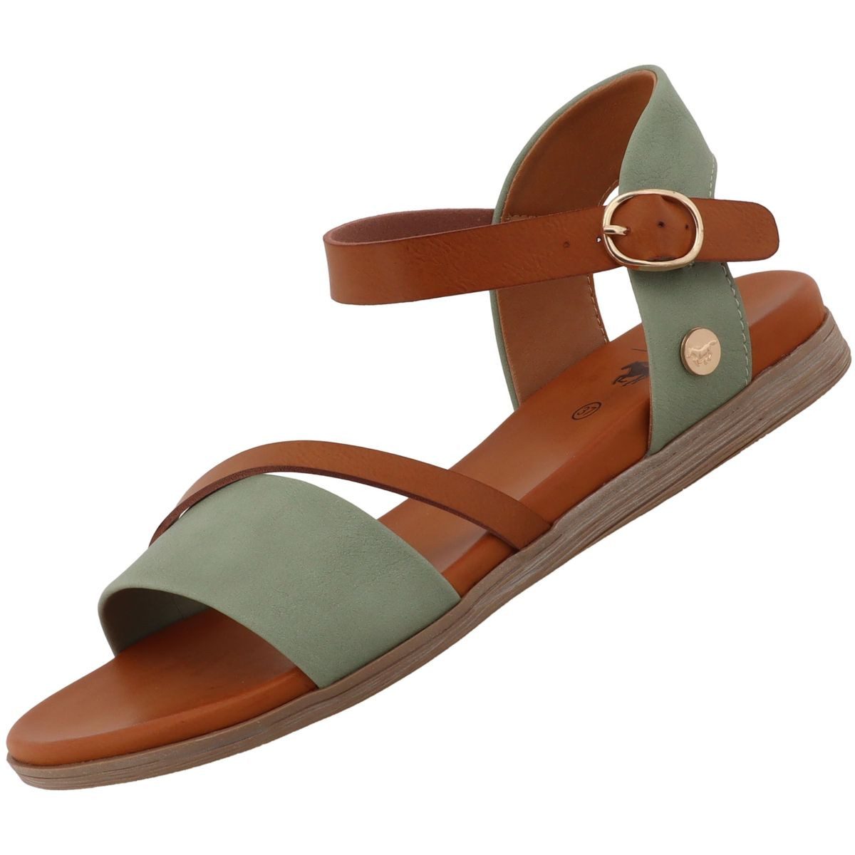 Mustang Shoes 26M0812002-sage Sandale günstig online kaufen