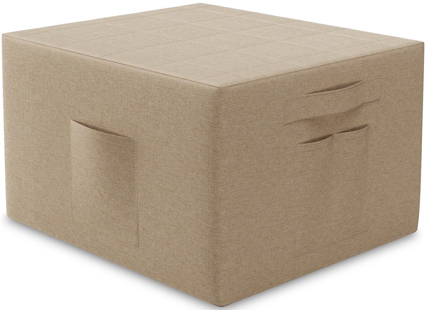 ELONEO Betthusse für Klappmatratze, mit seitlichen Taschen, Transportgriffen, Matratzenschutz