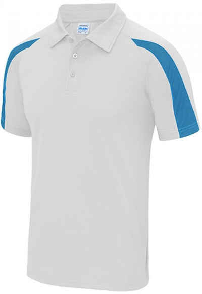 Just Cool Poloshirt Contrast Cool Sport Poloshirt + WRAP zertifiziert