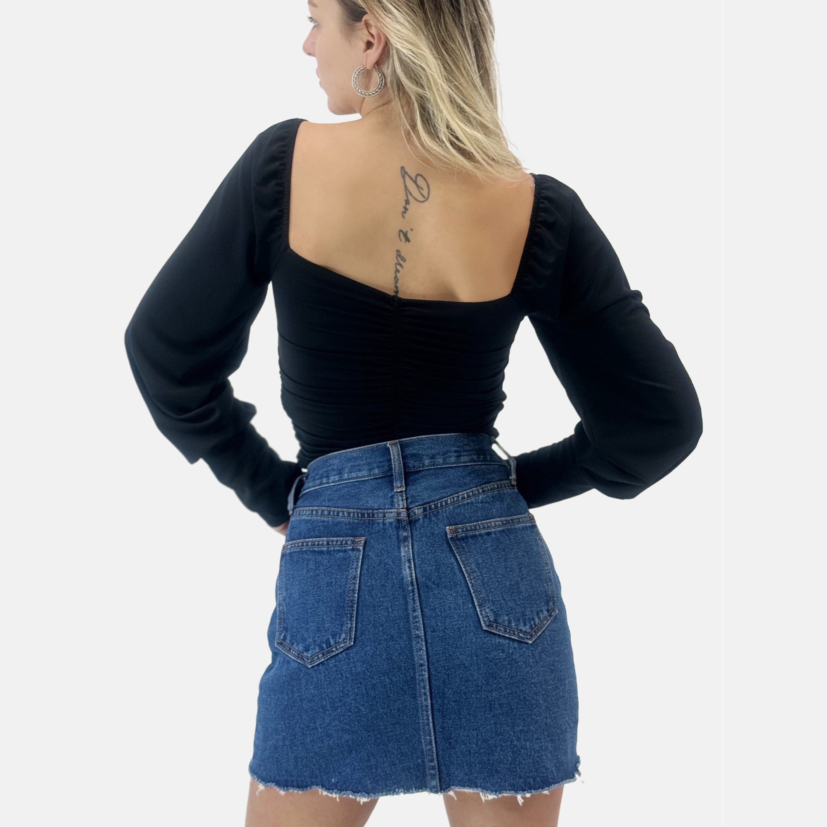 Elara Blusentop Damen Oberteil