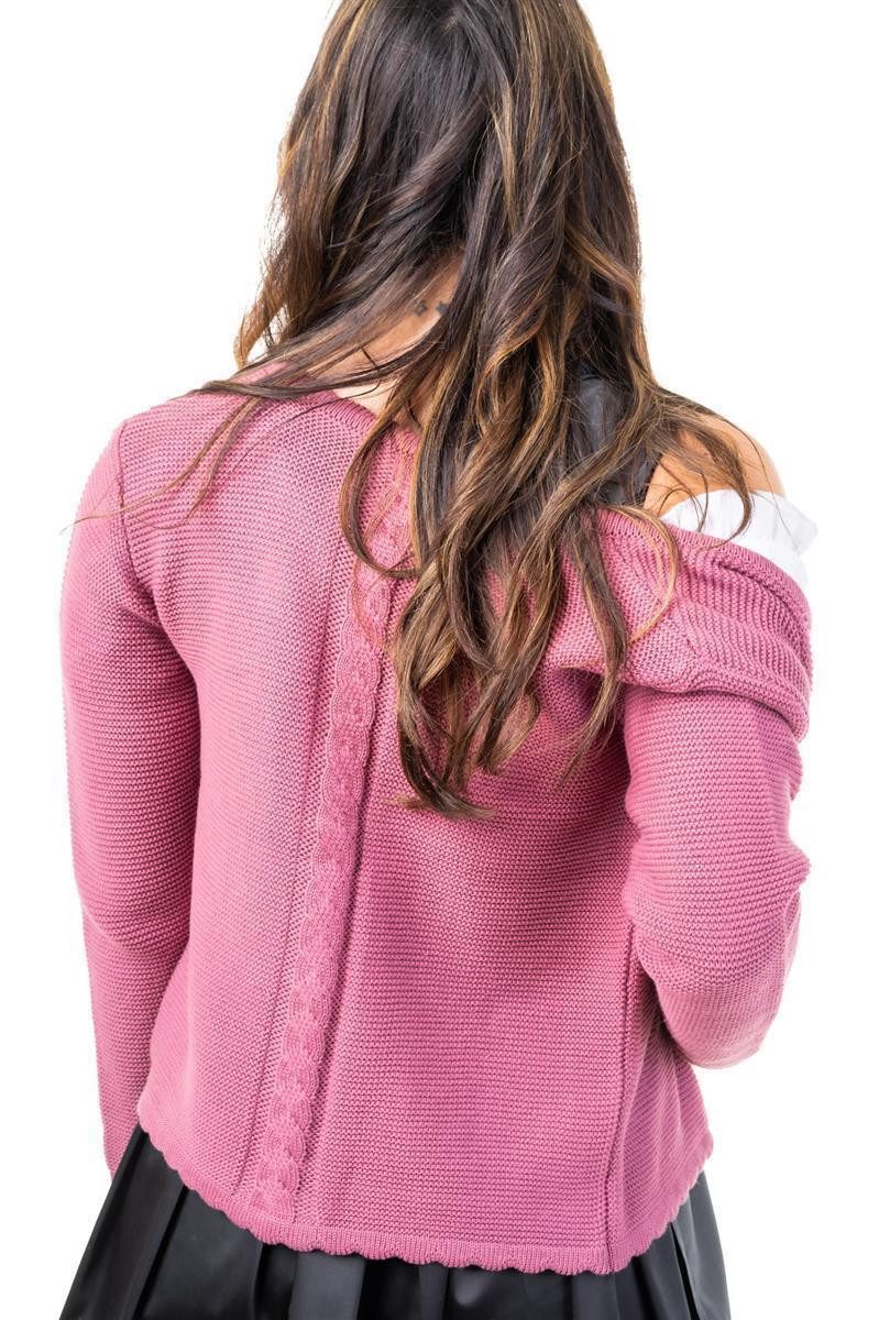Trachtl Trachtenjacke JACKE - TRACHTENJACKE DAMEN IN ROSE günstig online kaufen