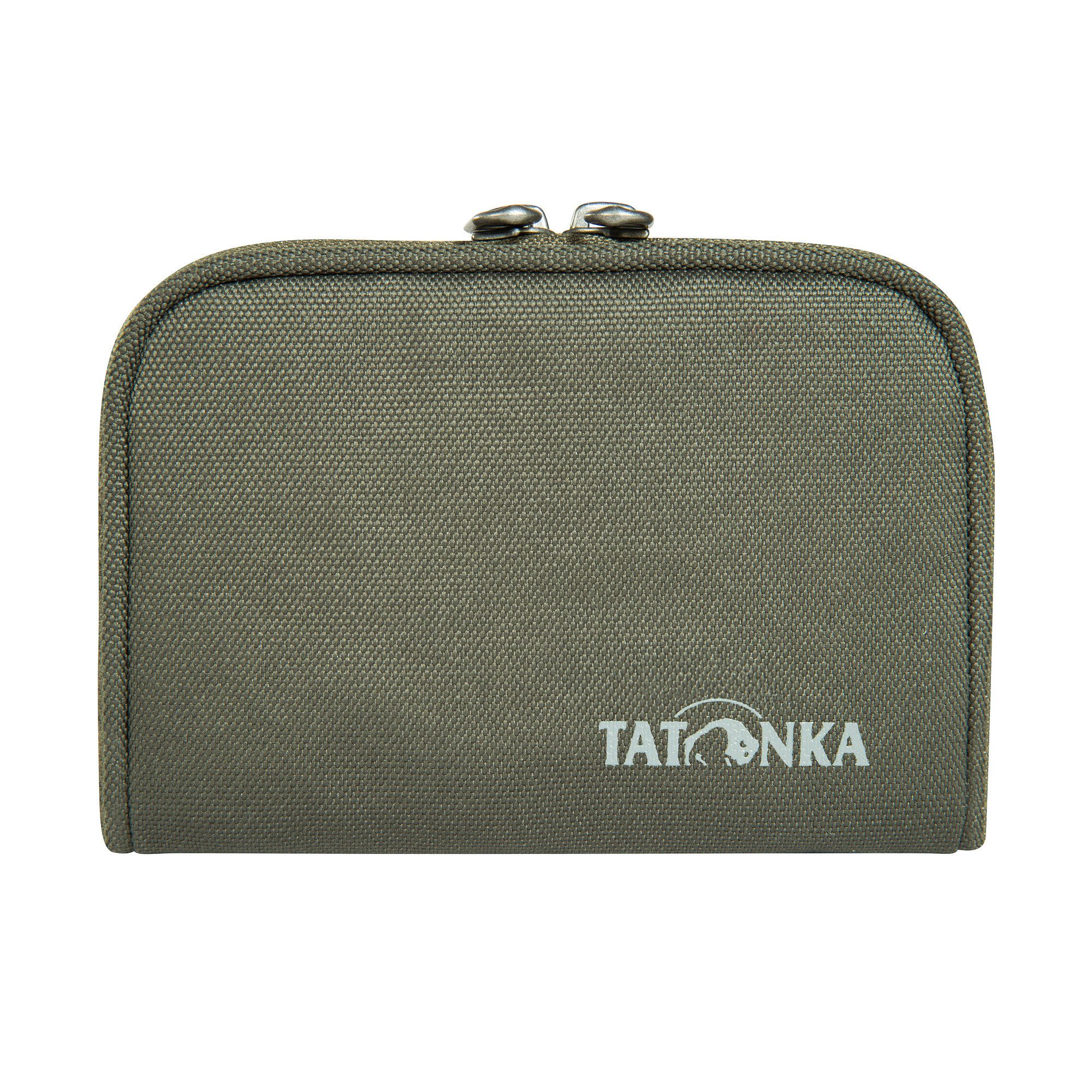 TATONKA® Geldbörse Big Plain Wallet RFID Block (Geldbeutel mit Ausleseschutz), TÜV-geprüfter RFID-Ausleseschutz für alle Frequenzen, mehrere Fächer