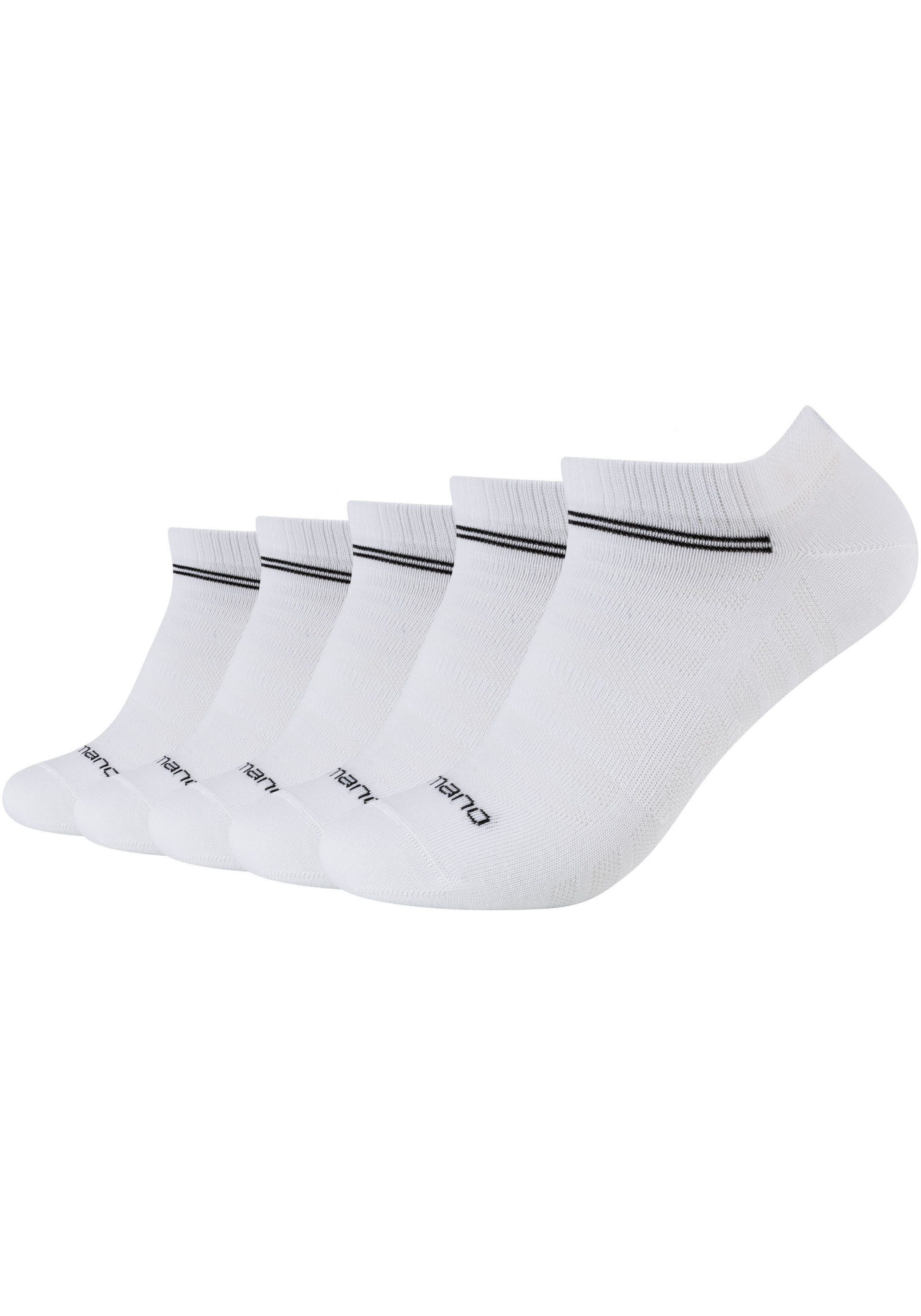 Camano Sneakersocken "Sneakersocken Mesh Ventilation 10er Pack" günstig online kaufen