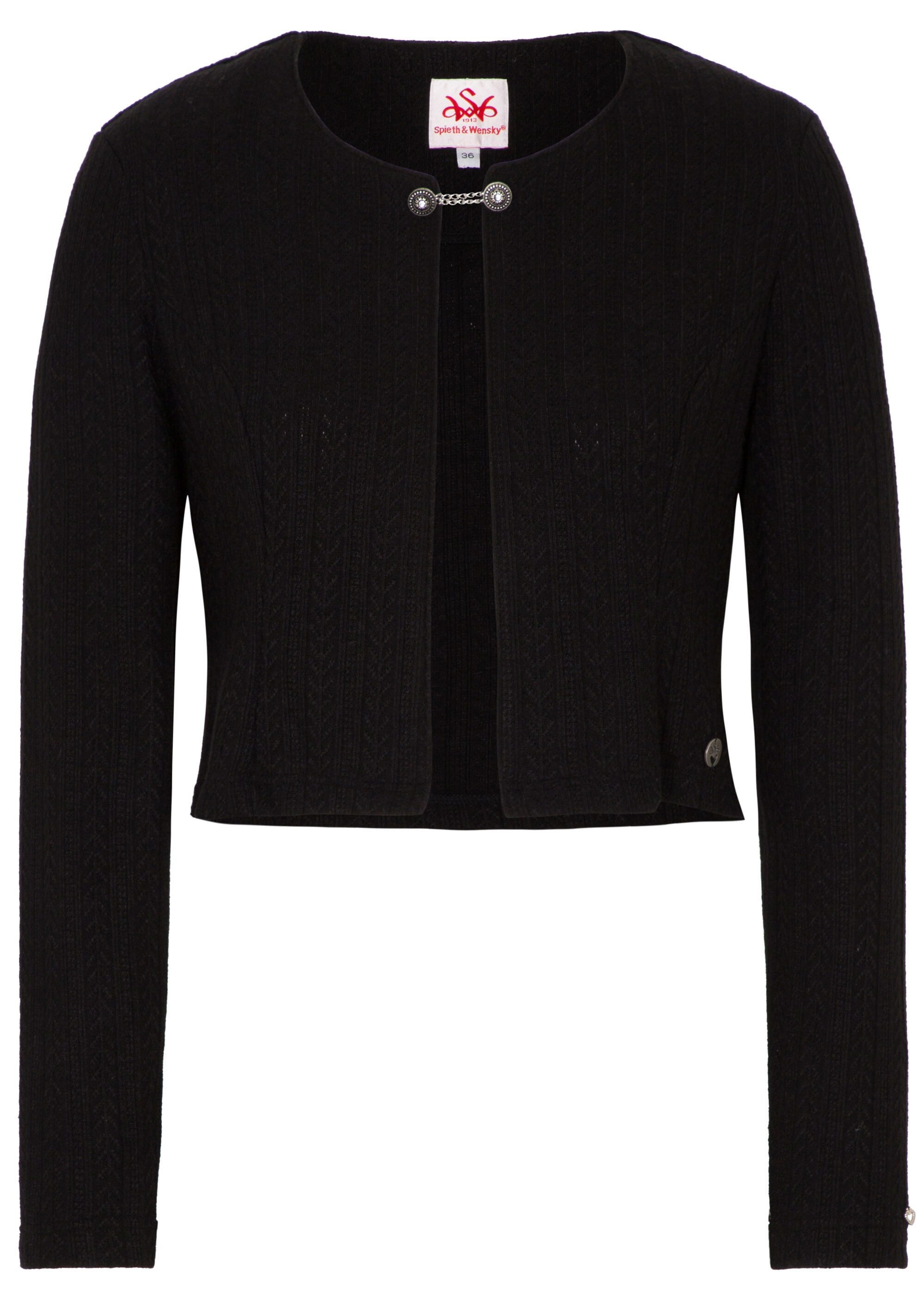 Spieth & Wensky Trachtenstrickjacke Emana Bolero für kühlere Festtage günstig online kaufen