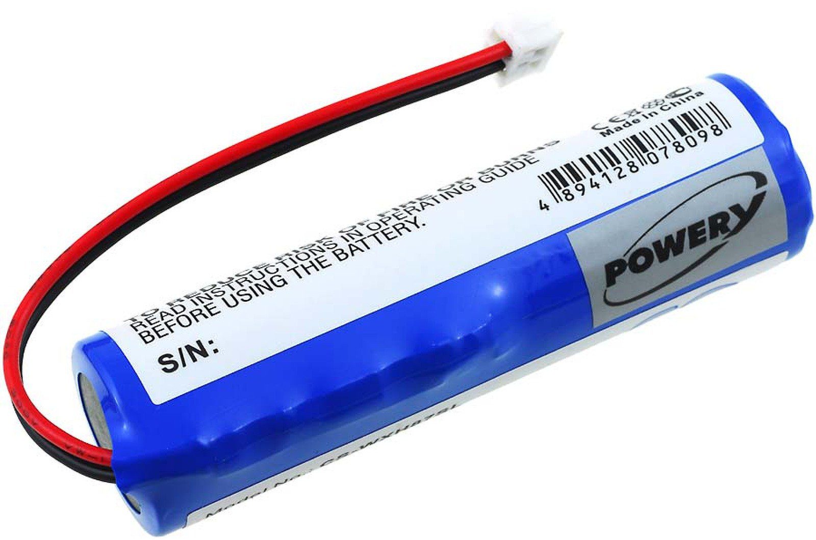 Powery Akku für Wella Typ 8725-1001 Akku 2200 mAh (3.7 V)