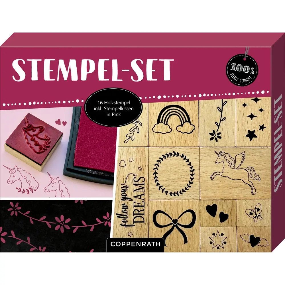 COPPENRATH DIE SPIEGELBURG Zauberkasten Stempel-Set