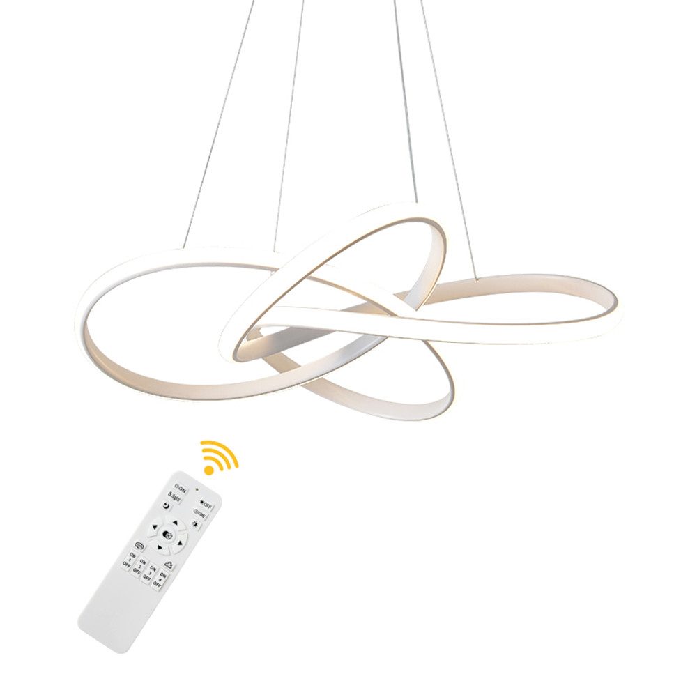 Daskoo LED Pendelleuchte Esstisch Pendellampe,Stufenlos Dimmbare günstig online kaufen
