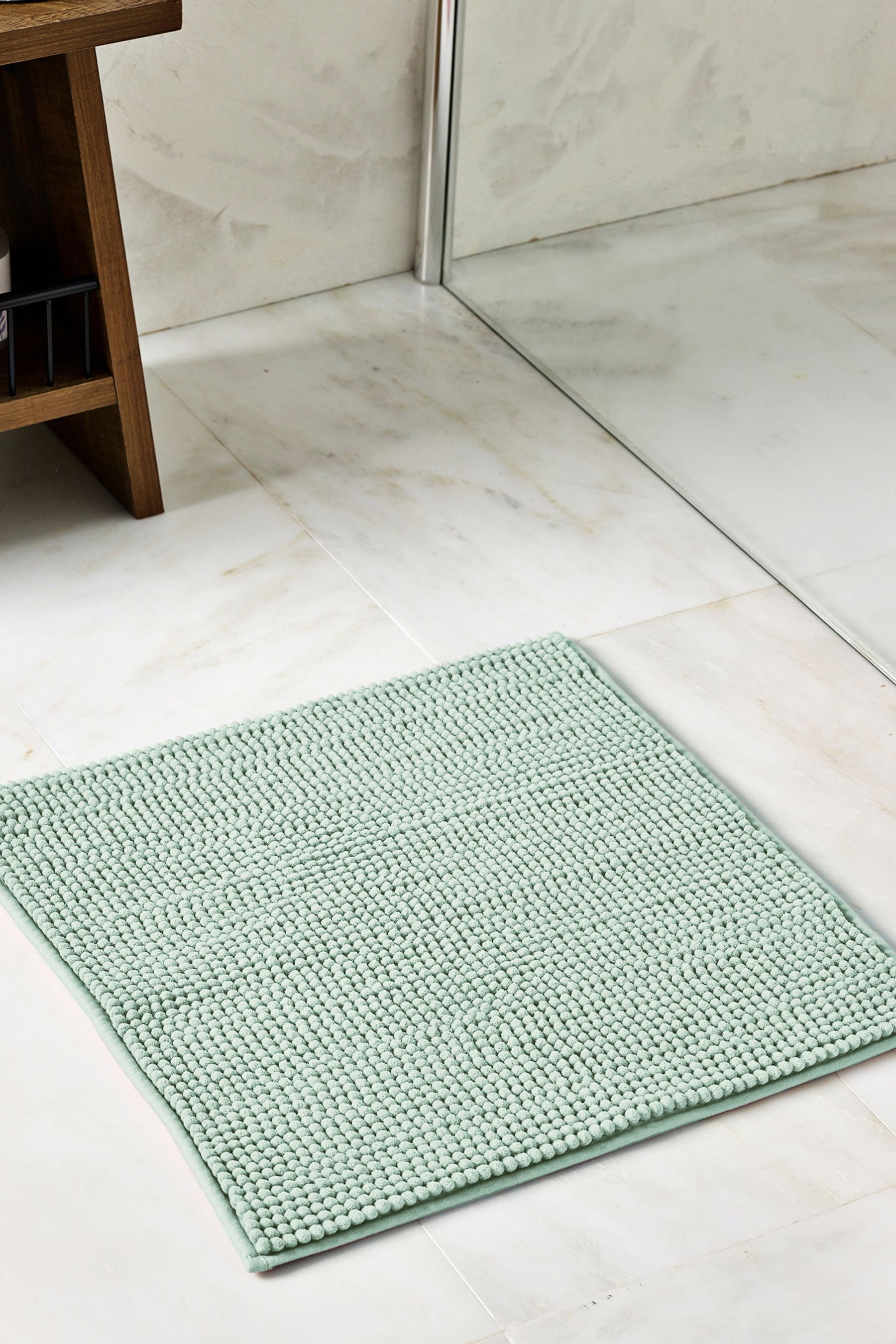 Next Badematte Matte mit Bommeln-Dusche, Höhe 50 mm günstig online kaufen