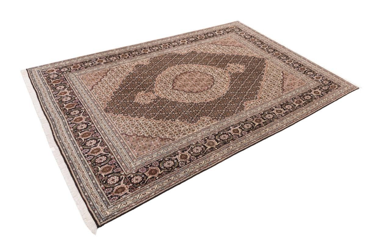 Orientteppich Mahi Täbriz rechteckig, 5 mm Perserteppich, / Höhe: Nain Trading, 204x297 Handgeknüpfter Orientteppich