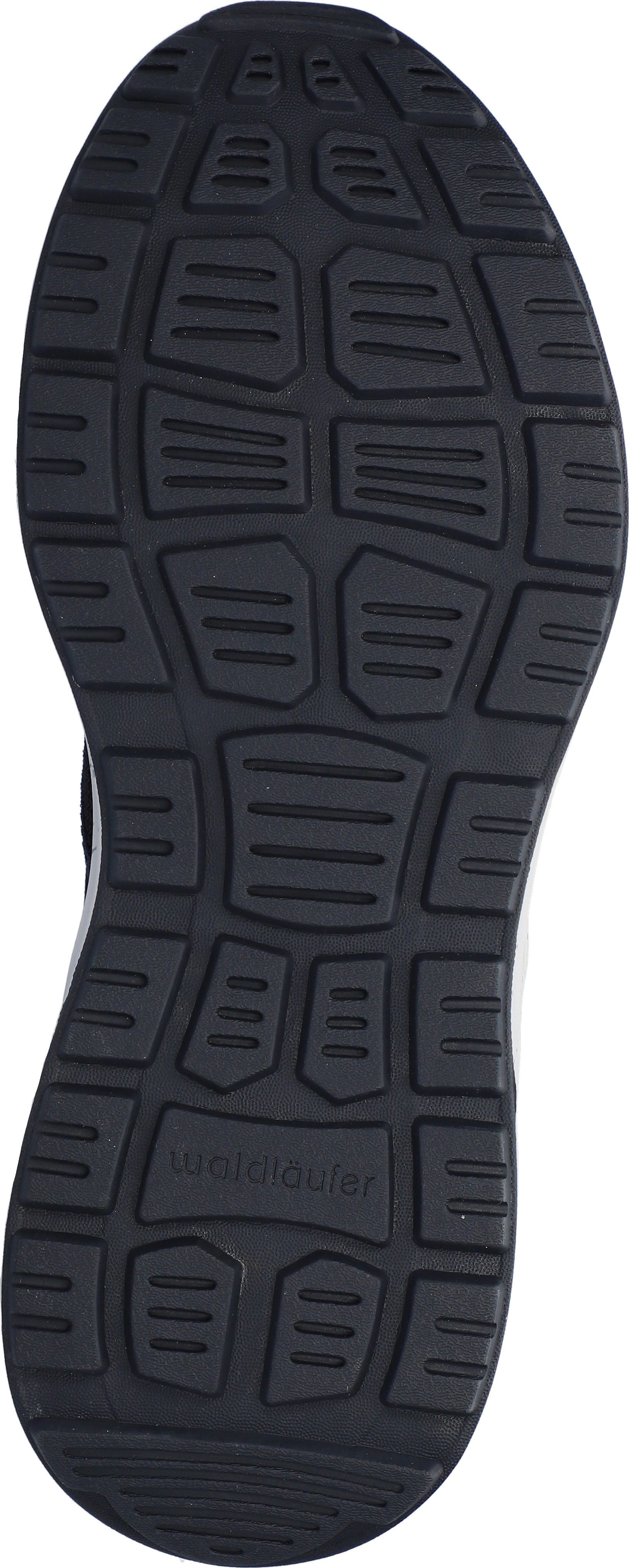 Waldläufer H-PABLO Slipper Slip-on Sneaker, Schlupfschuh in Komfortweite H (sehr weit)