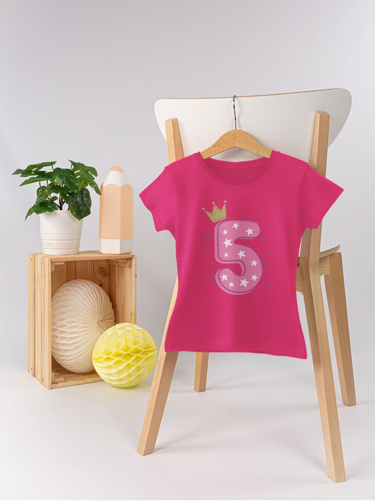 T-Shirt Fünfter Geburtstag
