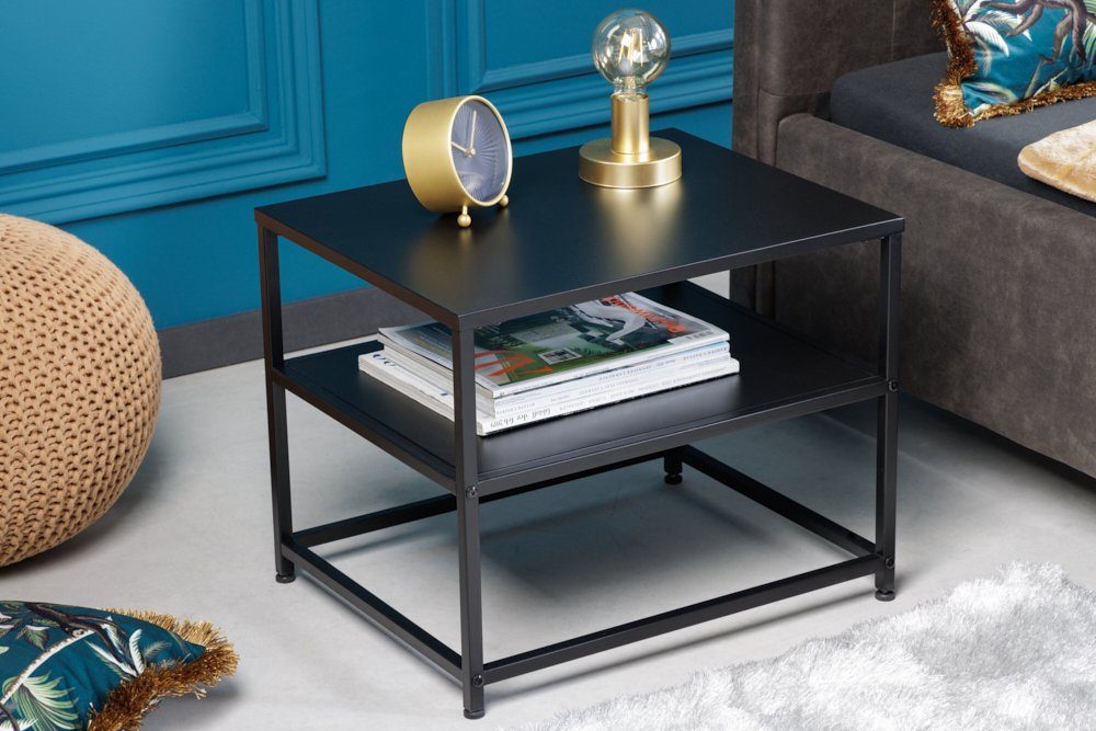 riess-ambiente Beistelltisch DURA STEEL 50cm schwarz günstig online kaufen