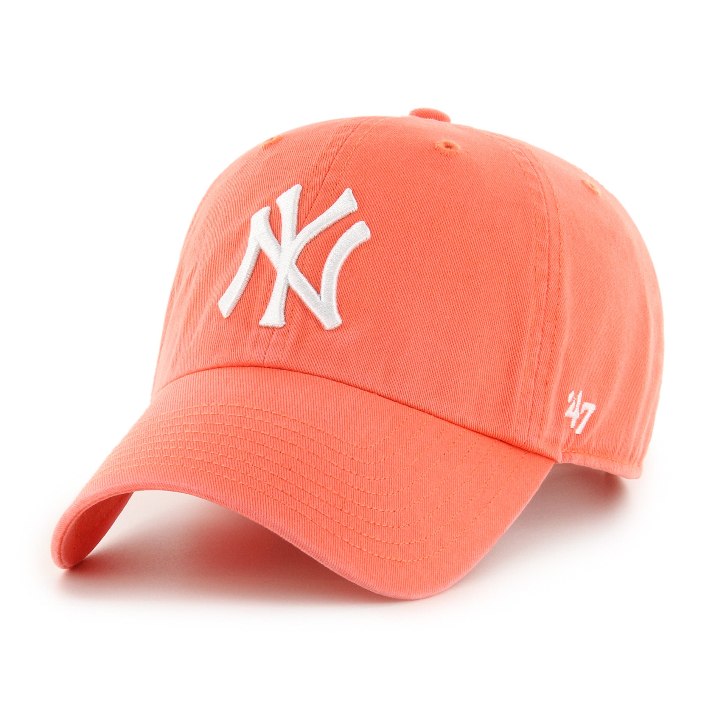 '47 Brand Baseball Cap '47 Brand MLB New York Yankees '47 CLEAN UP Cap (Basecap, Basecap, Clean Up Cap)