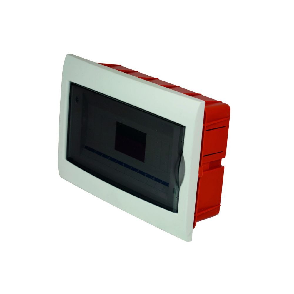 Verteilerbox Unterputz Kleinverteilerkasten IP40, 12 Module