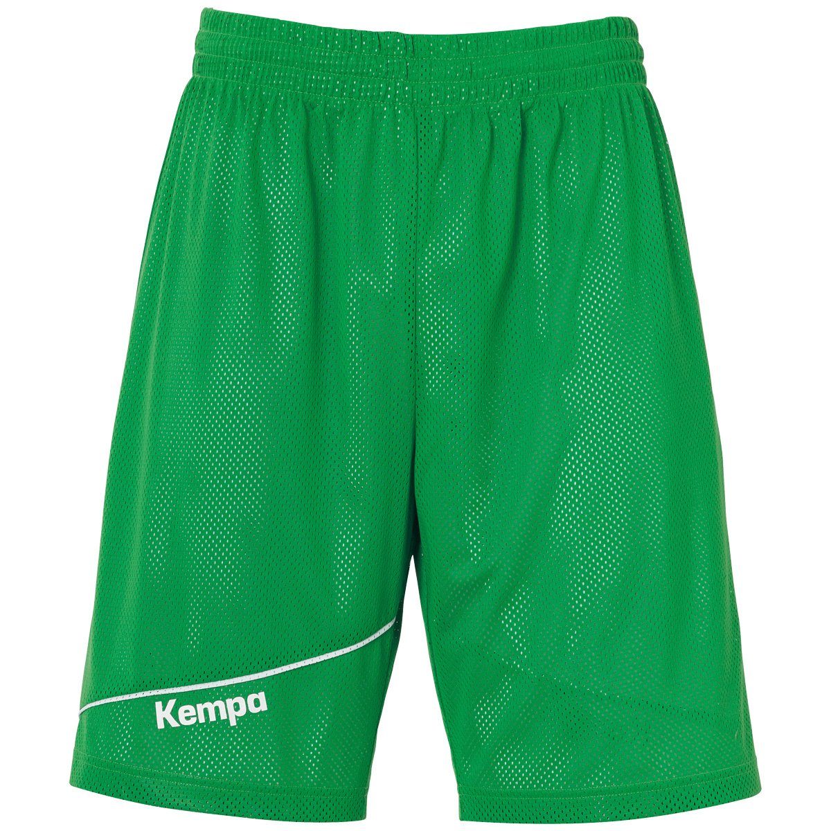 Kempa grün/weiß Kempa Shorts REVERSIBLE Shorts