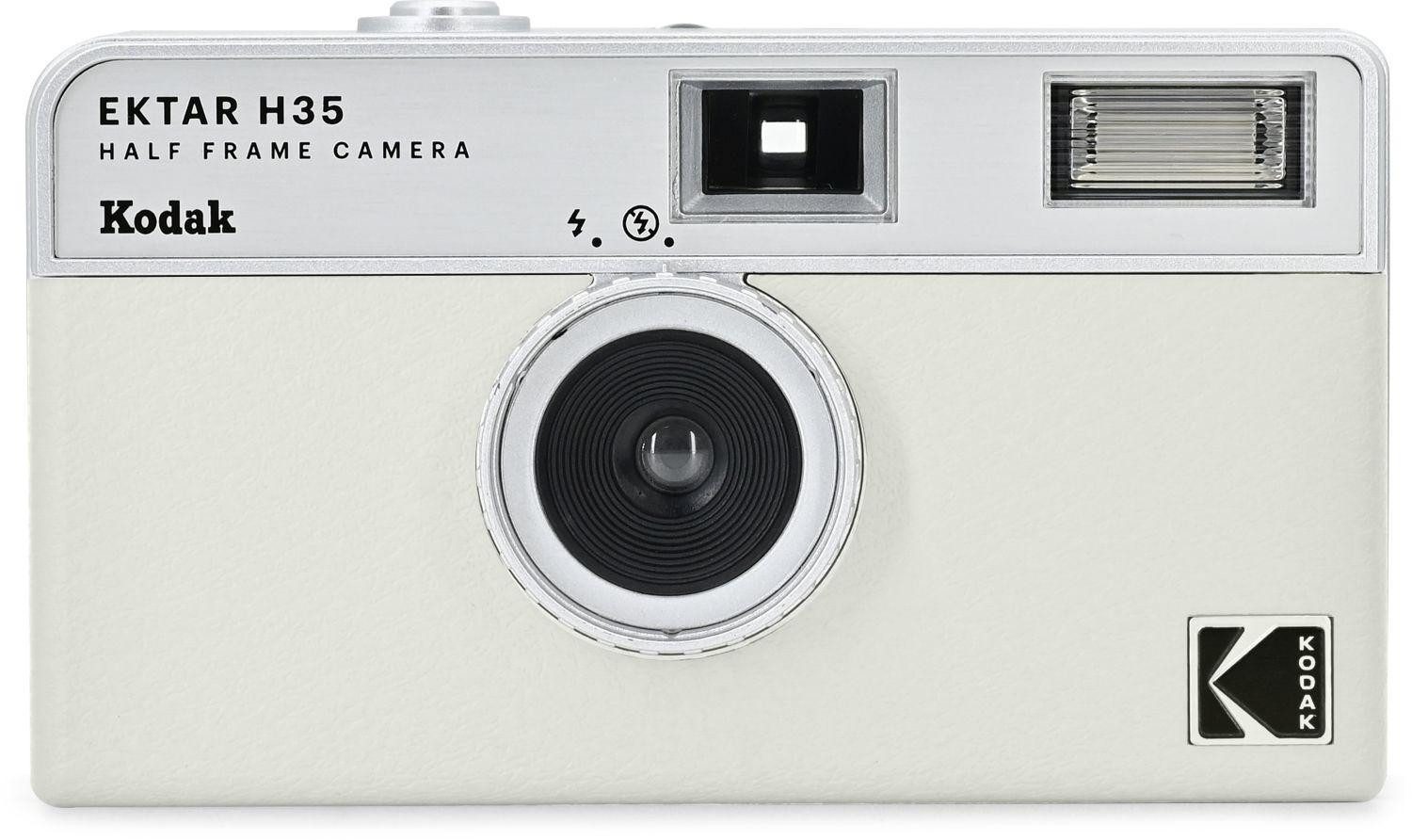 Kodak Half Frame Film Camera EKTAR H35 White Kompaktkamera