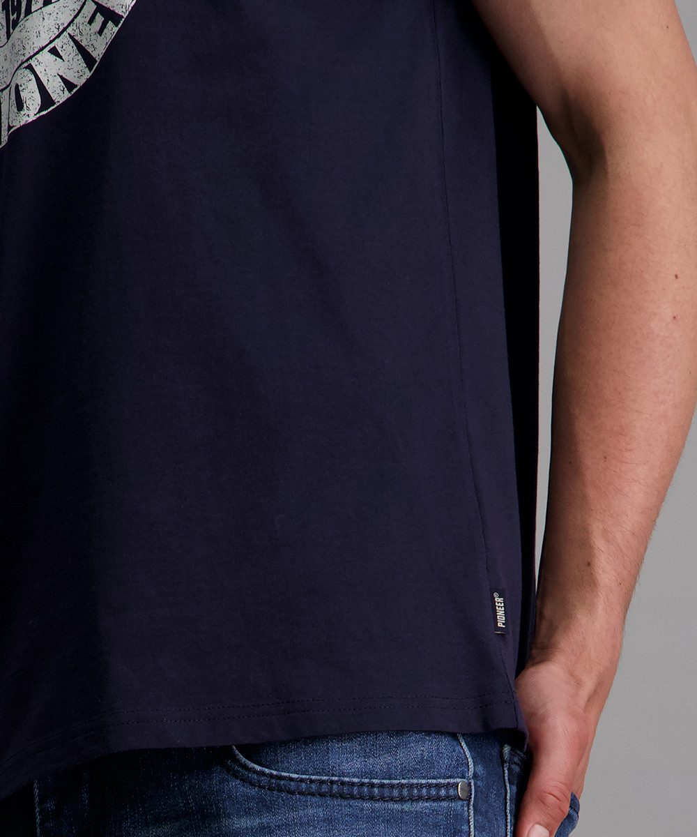 Pioneer Authentic Jeans T-Shirt in normaler Passform – Bild 4 von 5