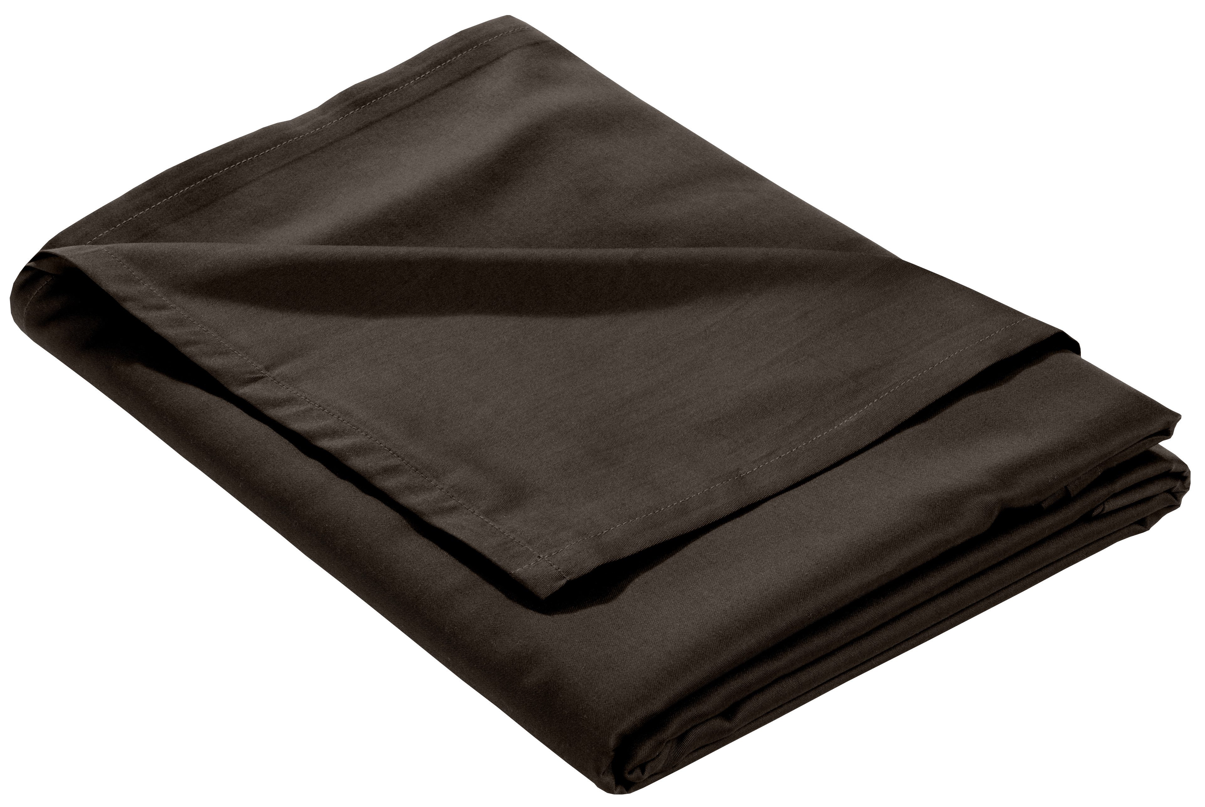 BETTWAESCHE-MIT-STIL Bettlaken Mako Satin Bettlaken uni günstig online kaufen