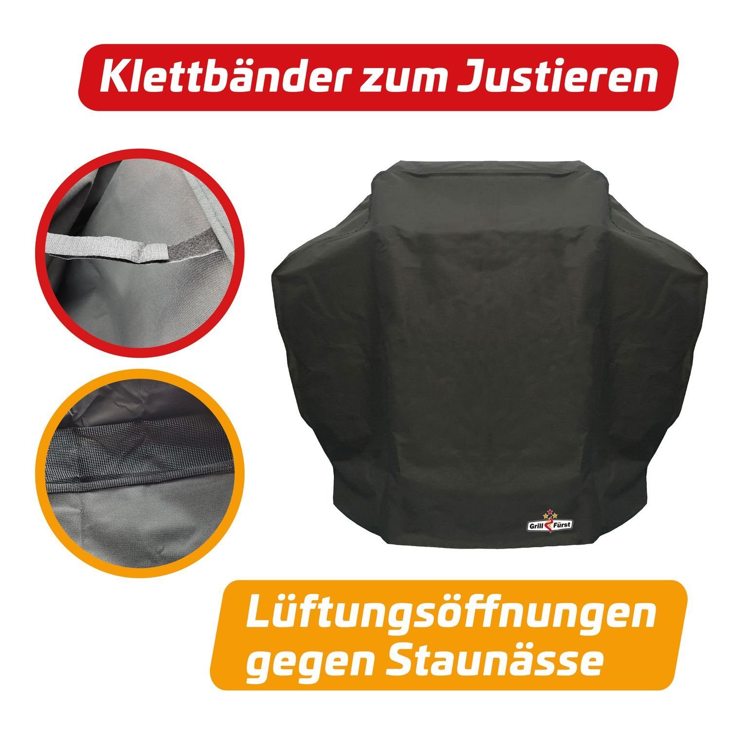 Grillabdeckhaube Grillfürst Abdeckhaube / Schutzhülle für Grillfürst G410 / G510 / G520 / G521