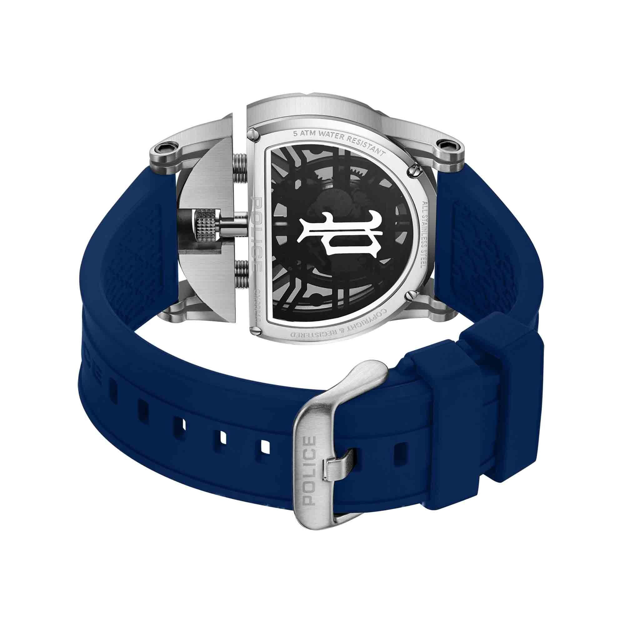 Police Quarzuhr Quarzuhr Herrenuhr 46 mm Quarz Herren