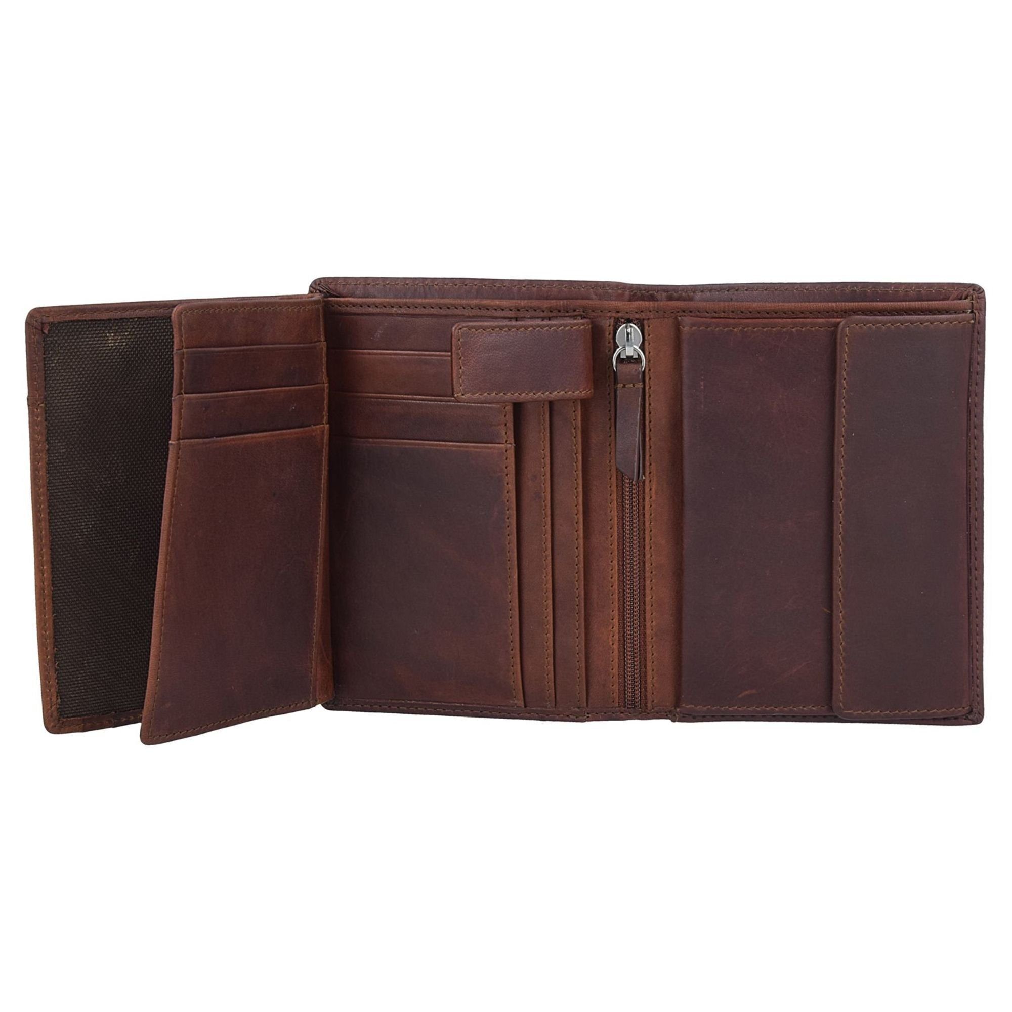 Esquire Geldbörse Dallas, Leder