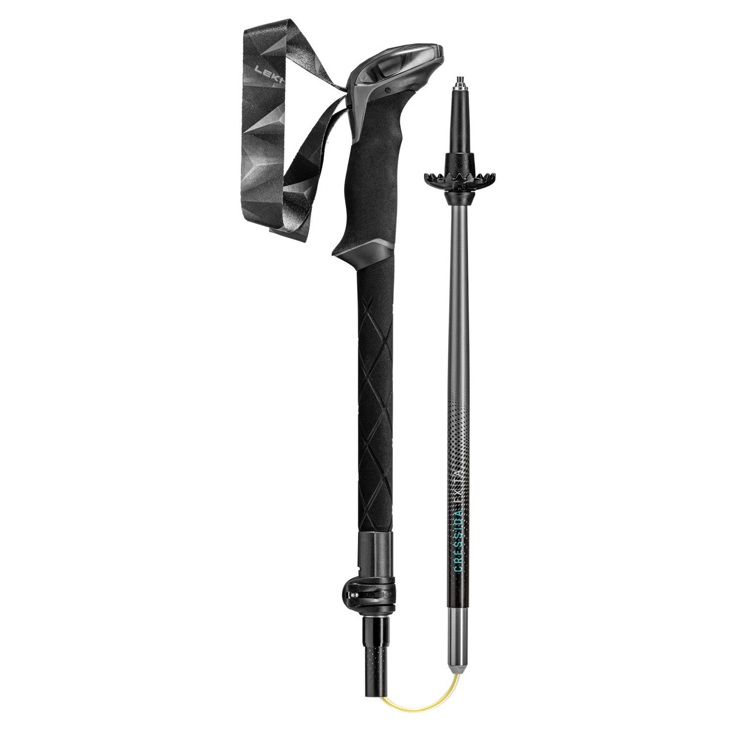 Leki Trekking-Stöcke Leki Cressida FX TA Länge 100 - 120 cm Wander Trekkingstöcke 65520691