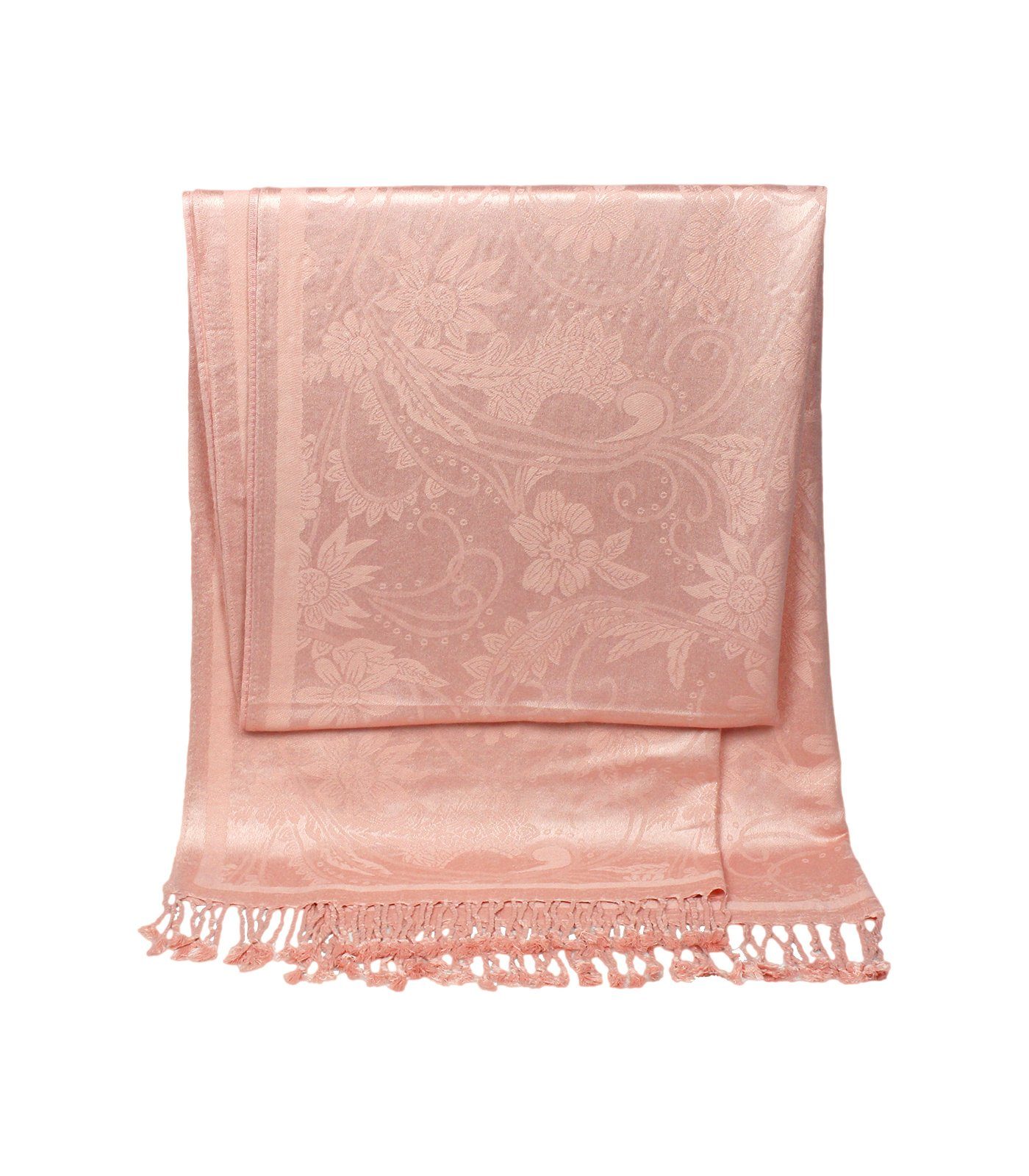 ZEBRO Modeschal Jacquard mit Blumen-Muster günstig online kaufen