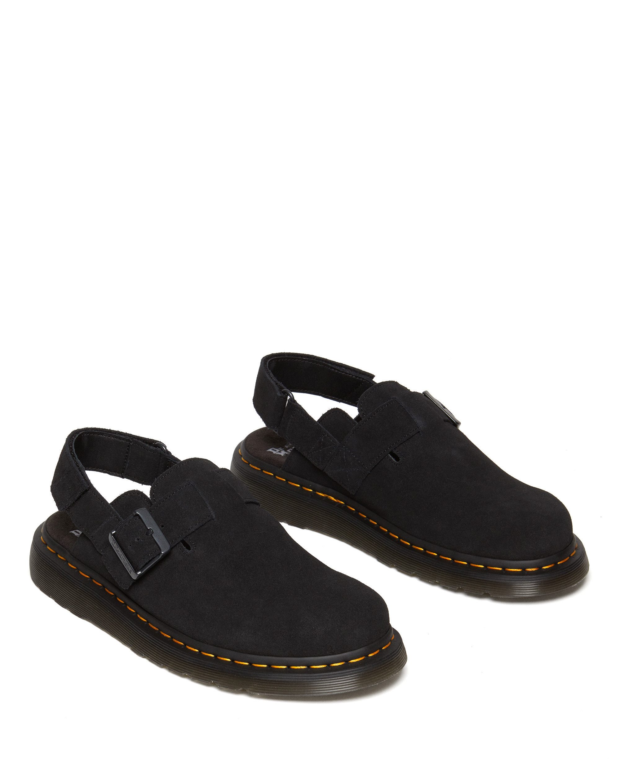 DR. MARTENS JORGE II e.h. suede Sandale