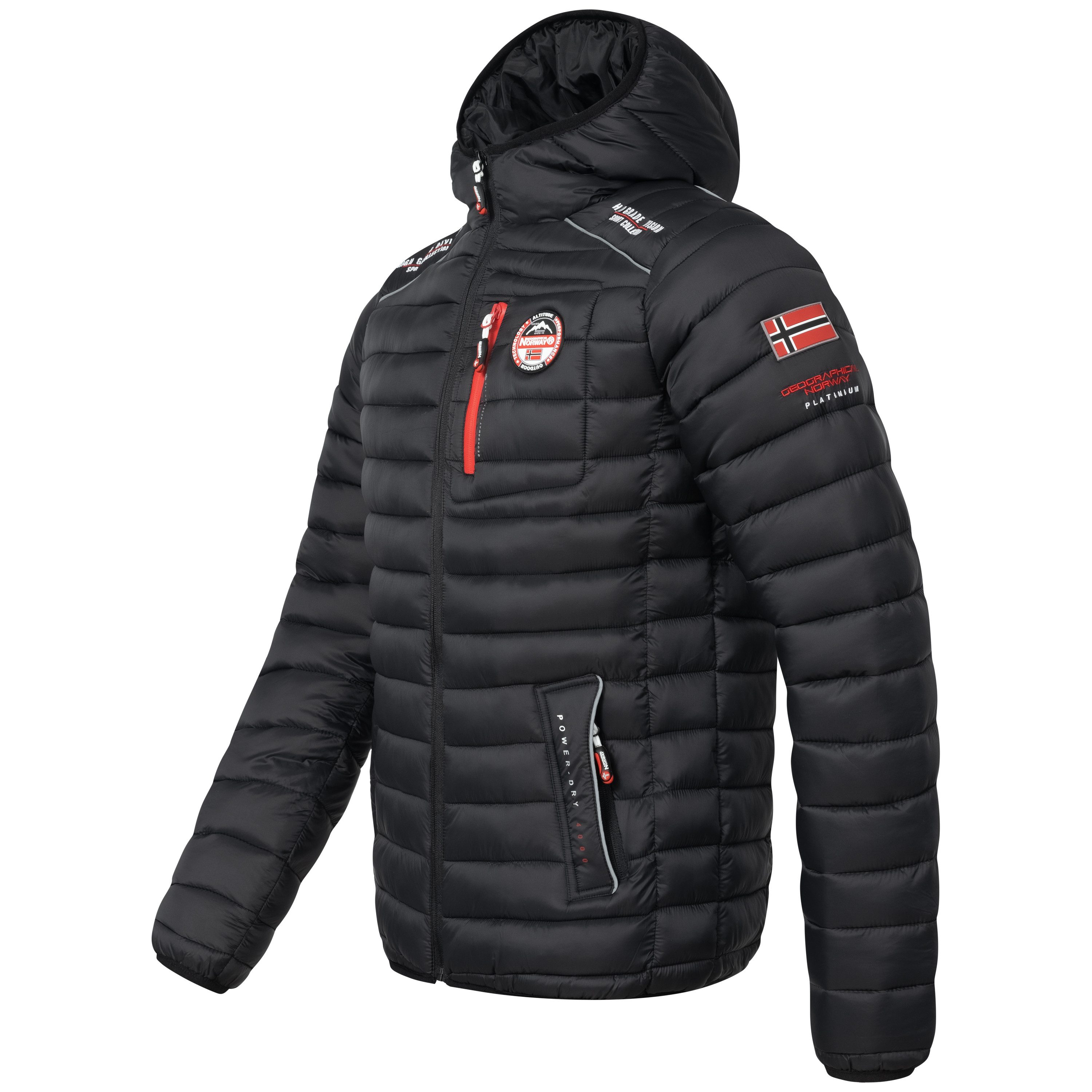 Geographical Norway Parka warme Designer Herren Winter Stepp Jacke Outdoorjacke BRAV