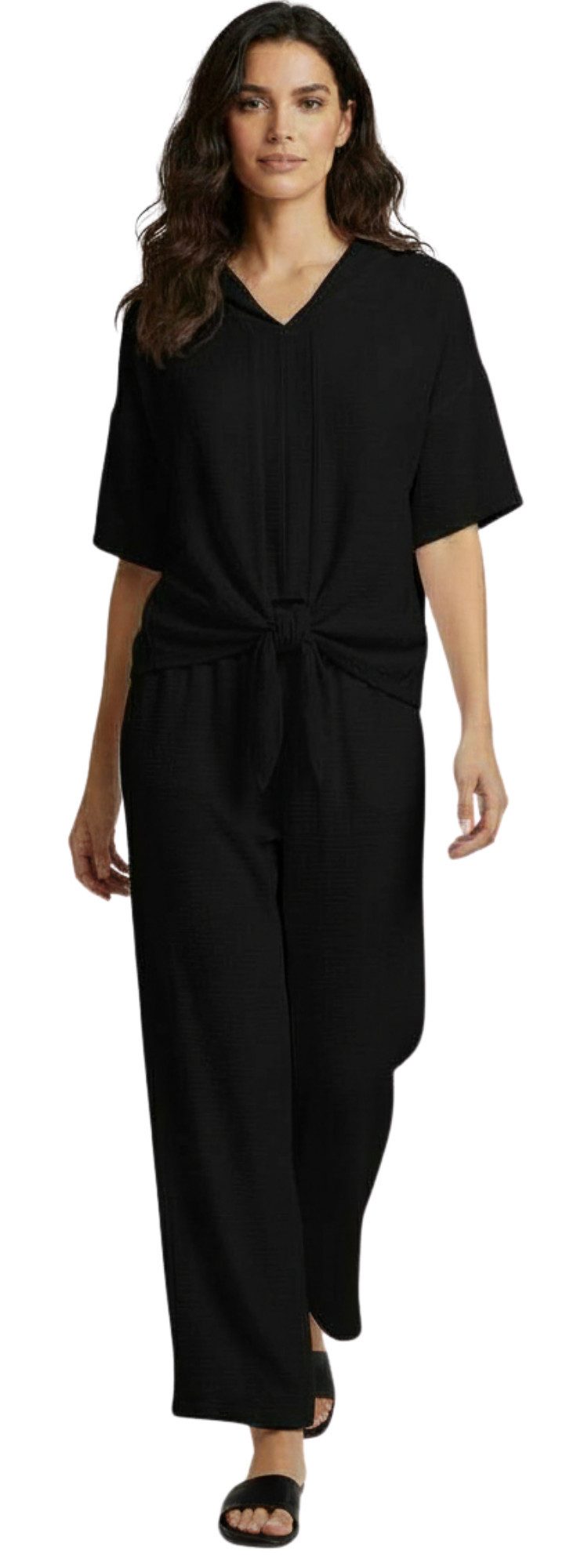 Estefania for woman Blusenshirt Estefania for woman, 197-1669 vorn zum binden