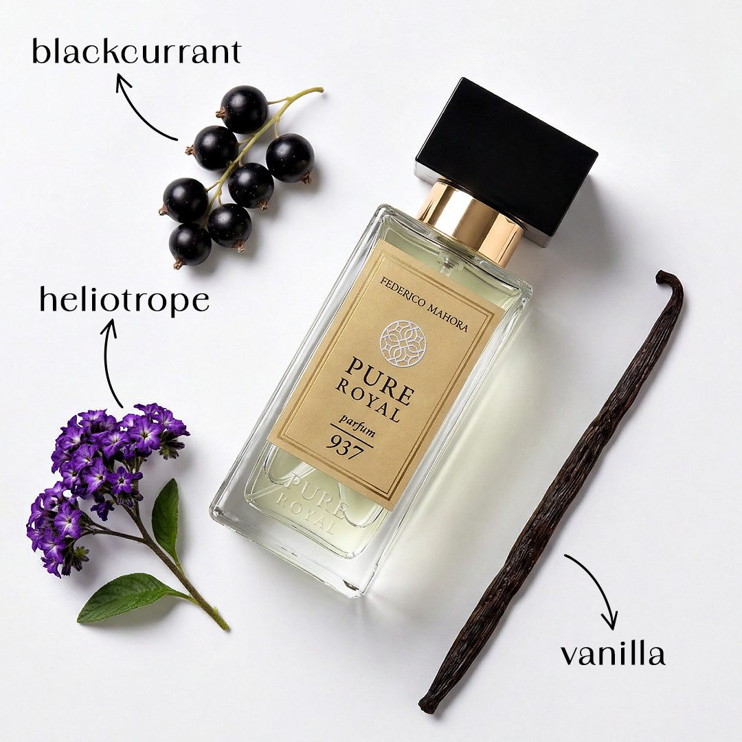 Federico Mahora Eau de Parfum Pure Royal 937 Unisexduft 50 ml Blumig, rosa Pfeffer, Johannisbeere