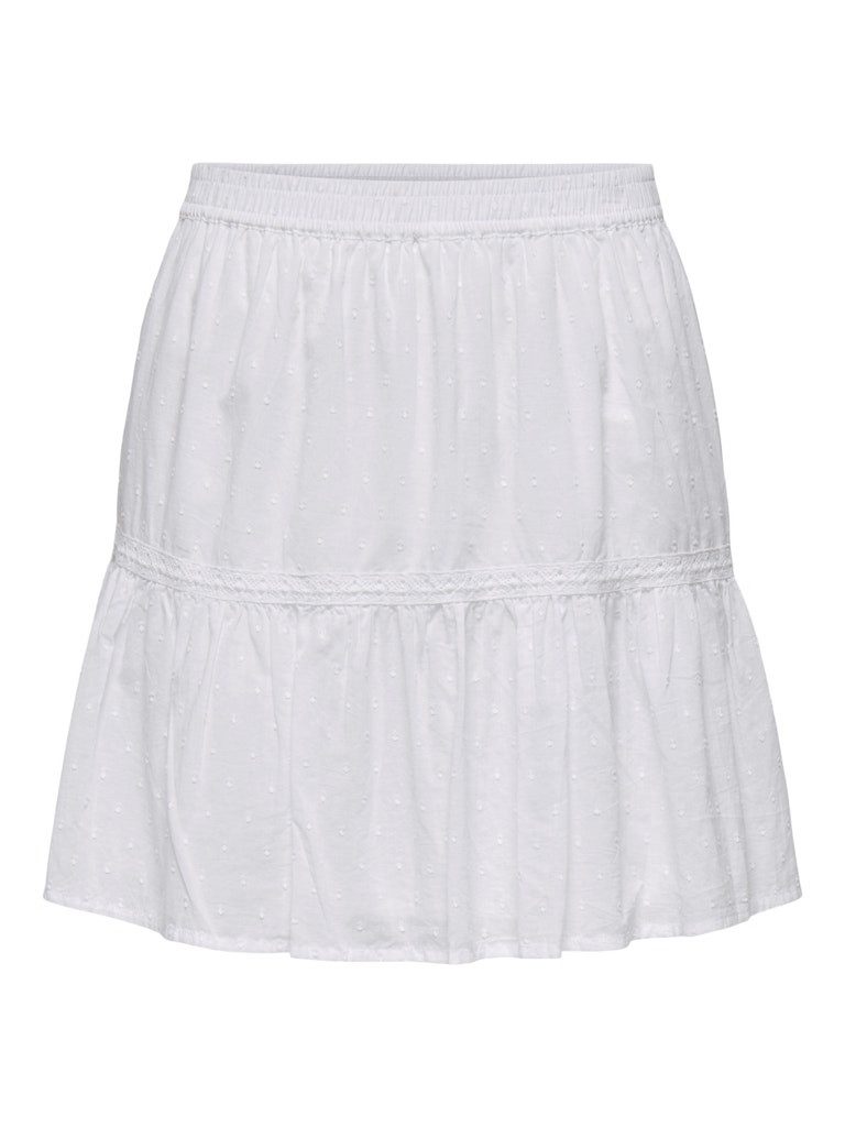 ONLY Sommerrock ONLDEFFIE DOBBY SHORT SKIRT günstig online kaufen