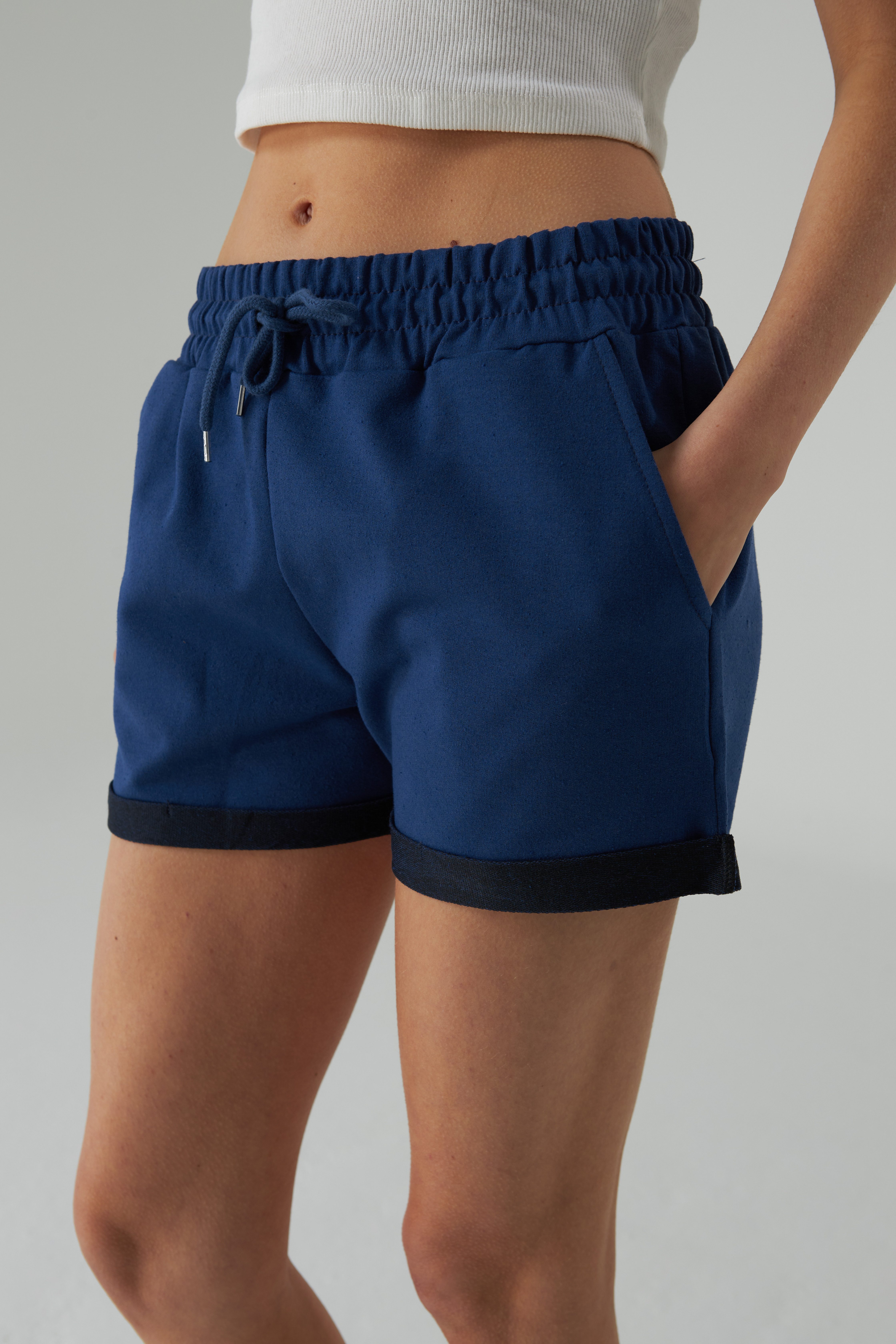 S&S Shorts Damen (Packung, 1-tlg., kurze shorts damen) Kurze Hose Damen Shorts Summer Sweatshorts