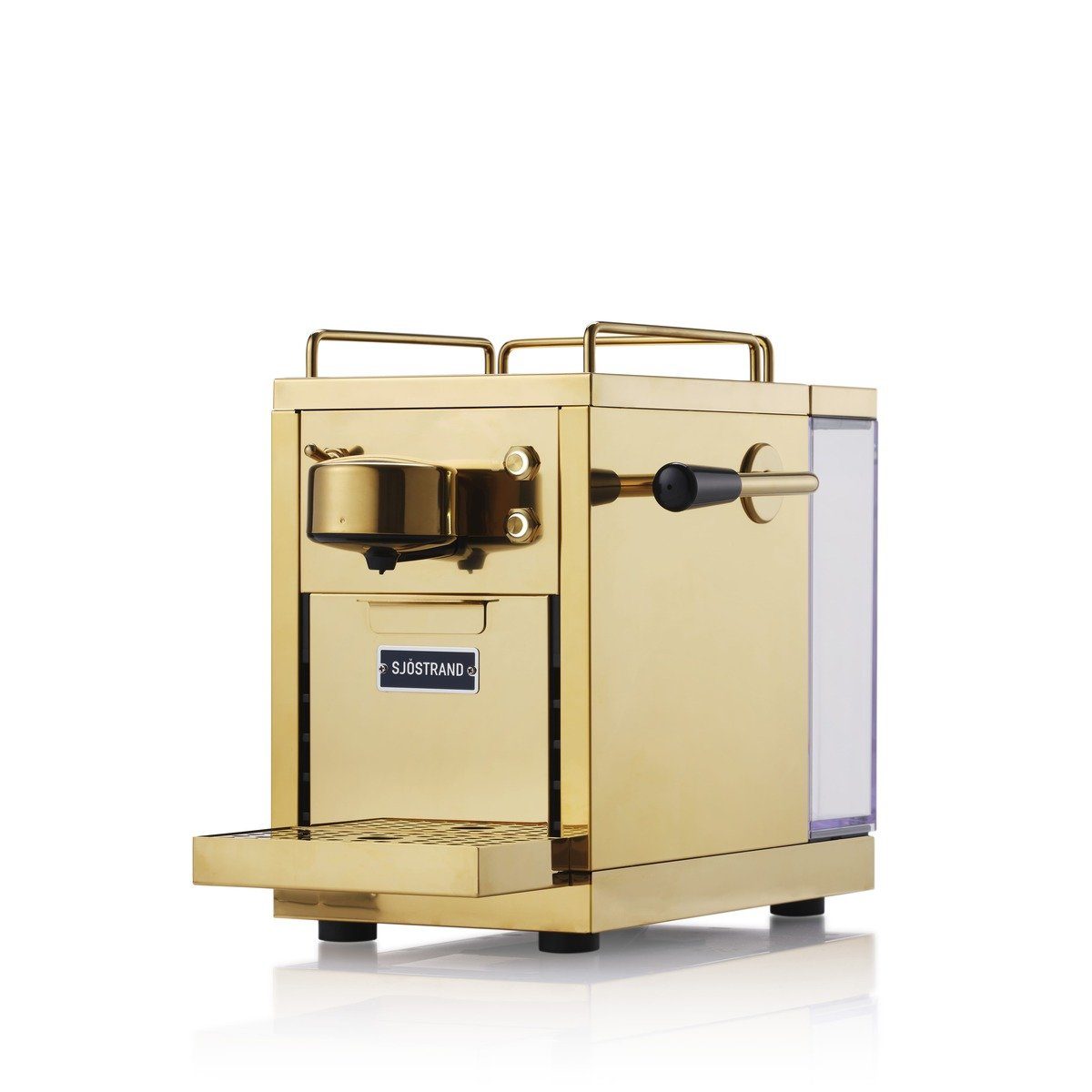 Kapselmaschine Sjöstrand Machine Brass Espresso Capsule