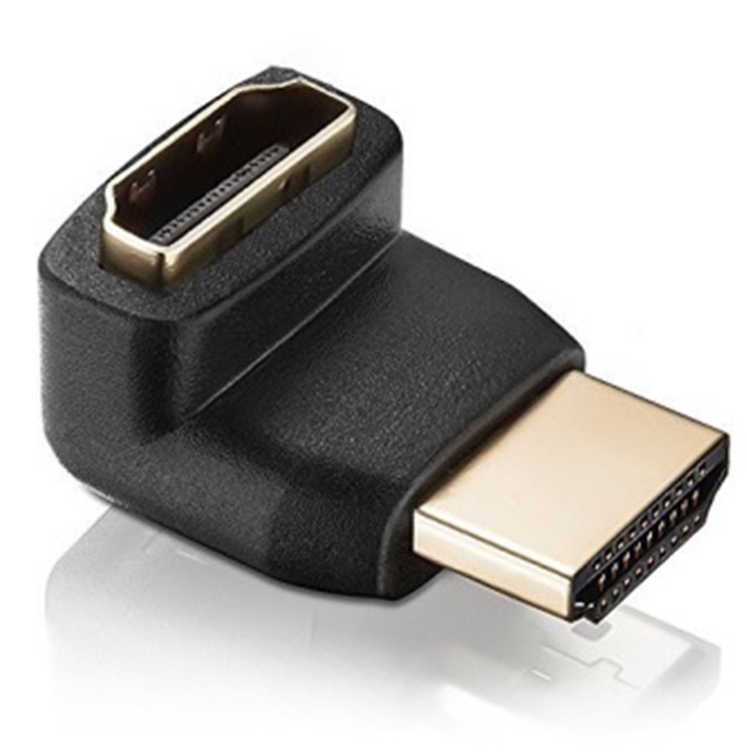 PureLink PureLink® - HDMI/HDMI Adapter - Eco - 1080p - 90° Video-Adapter