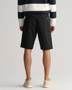 Gant Shorts Herren Shorts aus Twill Relaxed Fit (1-tlg)