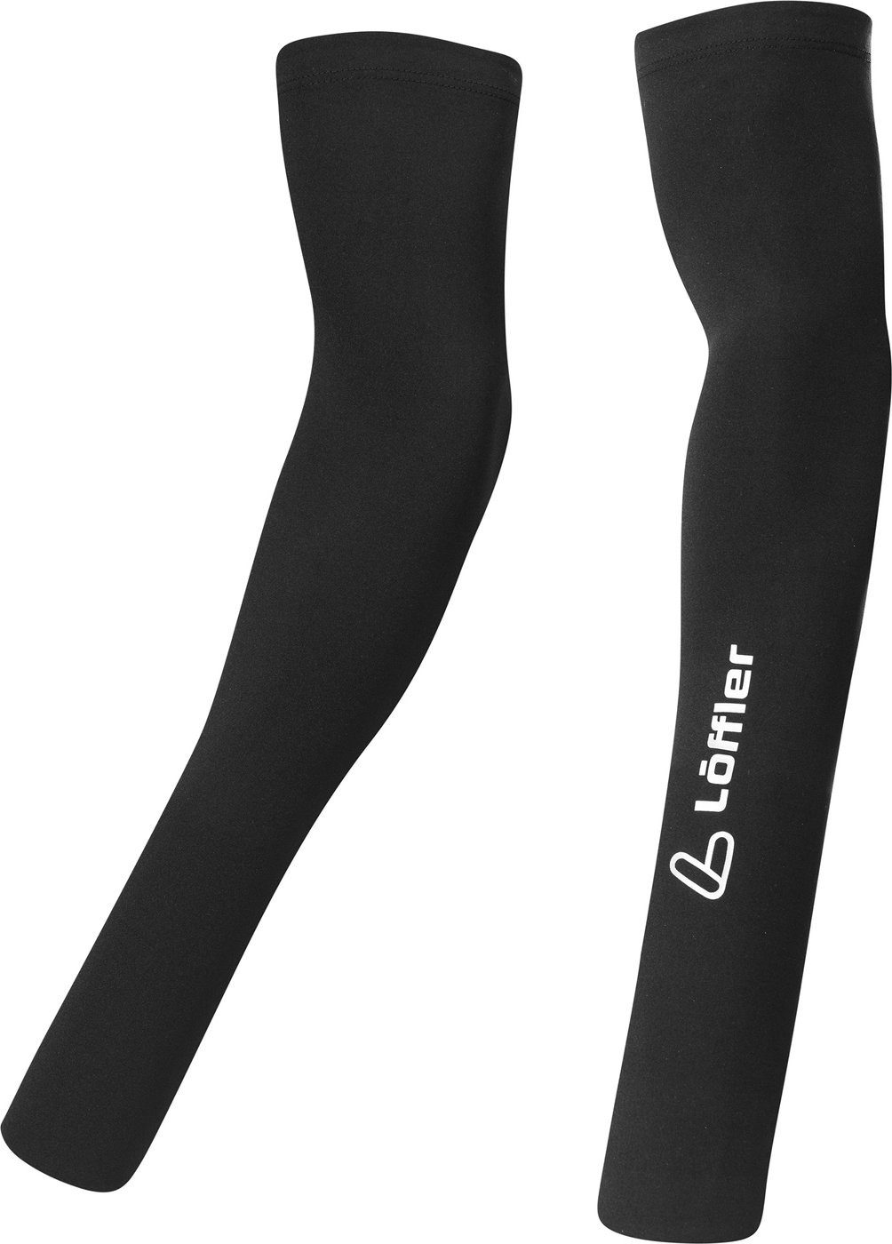 Löffler Armlinge ARM WARMERS ELASTIC Ärmlinge Schwarz