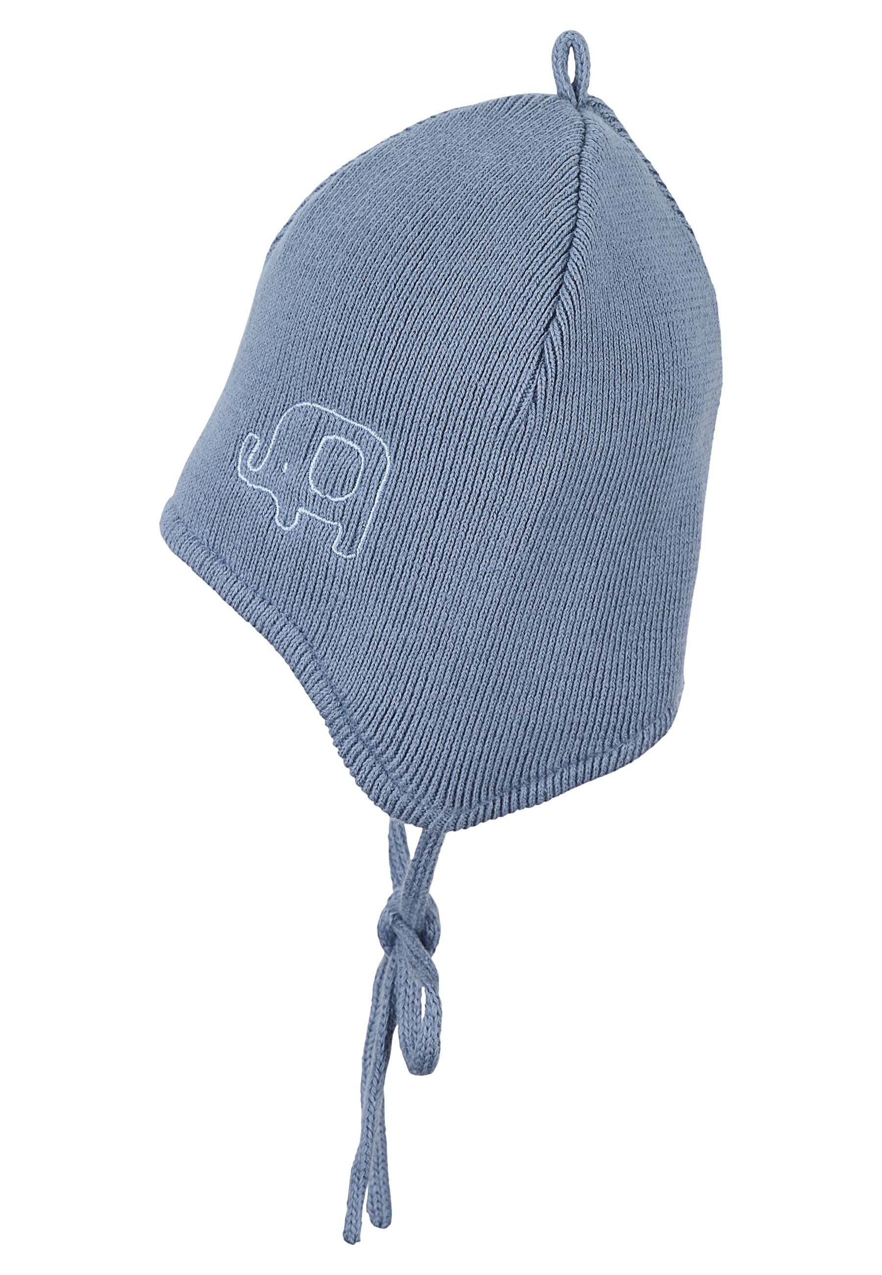 Sterntaler® Strickmütze Strickmütze Elefant (1-St)