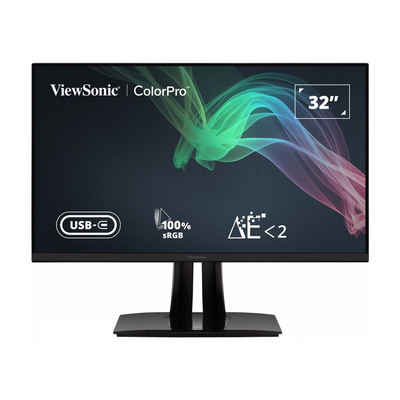 Viewsonic VP3256-4K LED-Monitor (81.3 cm/32 ", 3840 x 2160 px, 5 ms Reaktionszeit, IPS, 16:9, schwarz)