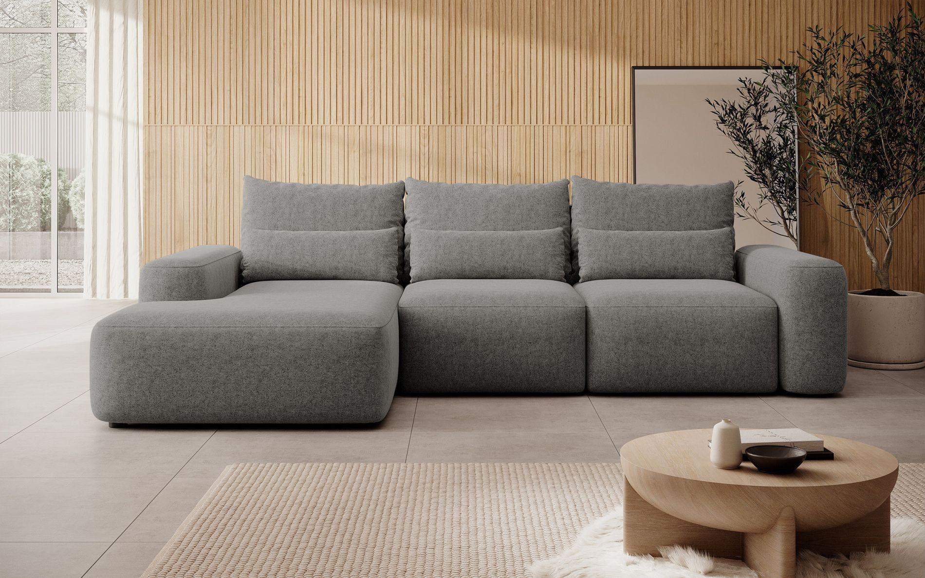 Selsey Ecksofa CARNOS, mit Schlaffunktion, Bettkasten, günstig online kaufen